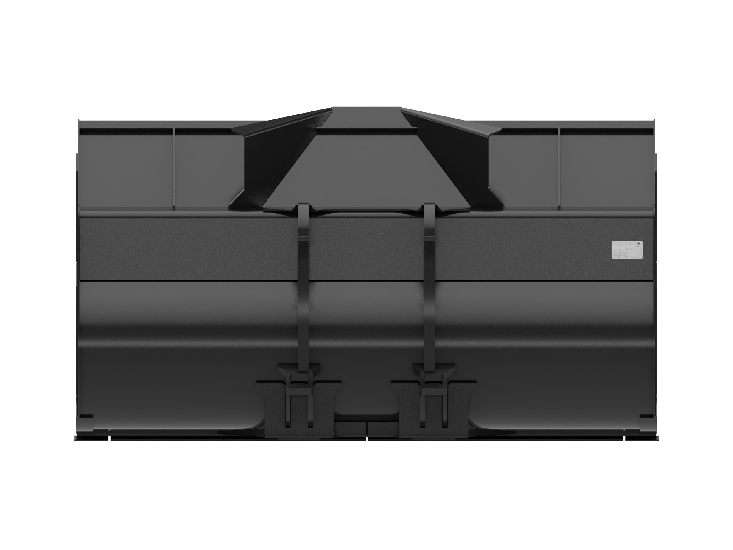 3.4 m3 (4.4 yd3), 2750 mm (108 in), Fusion™ Coupler, Bolt-On Cutting Edge 