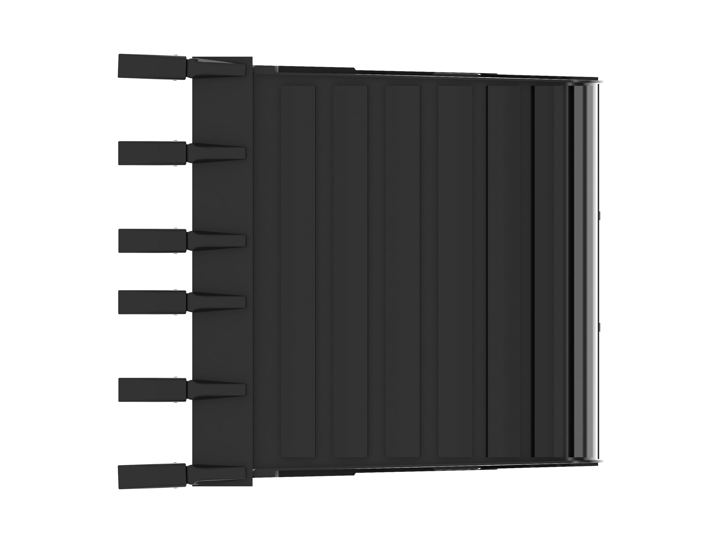 1067 мм (42 дюйма), с креплением на пальцах