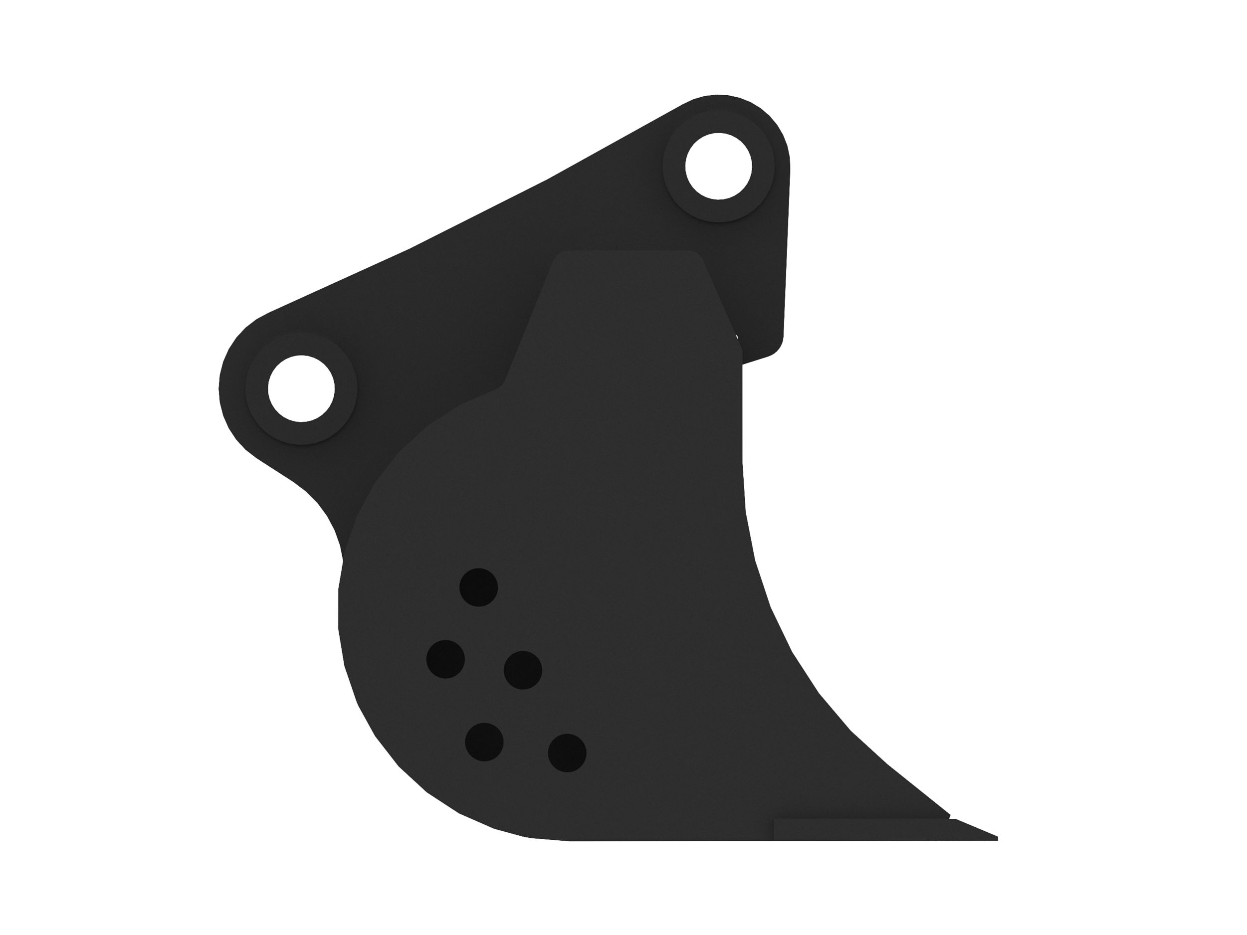 1800 мм (71дюйм), крепление на пальцах