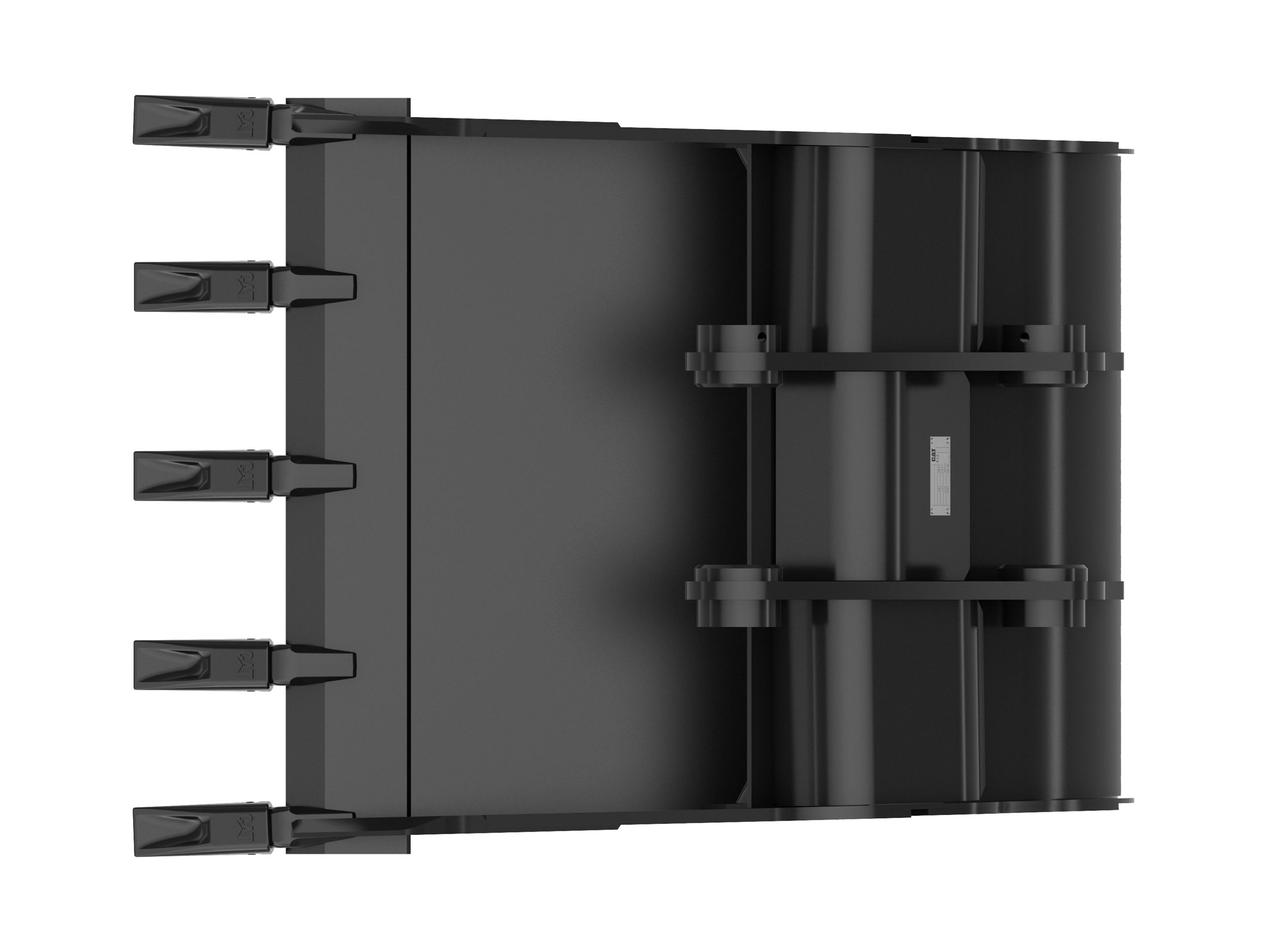 Ковш 914 мм (36 дюймов), крепление на пальцах