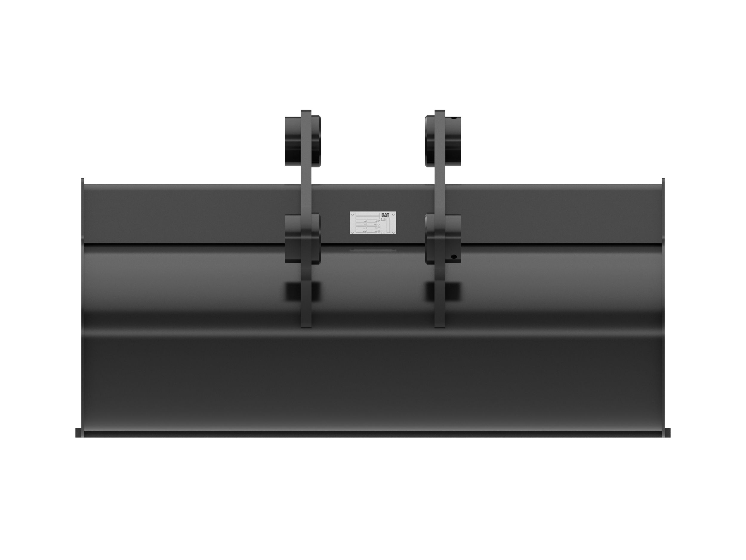 Ковш 1200 мм (47 дюймов), крепление на пальцах