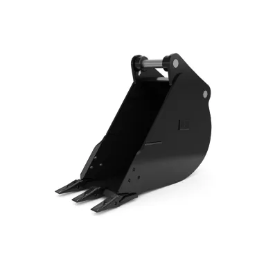 547-7030: 457 mm (18 in), 180 L (6.4 ft3), Pin On, 60 mm (2.4 in) 