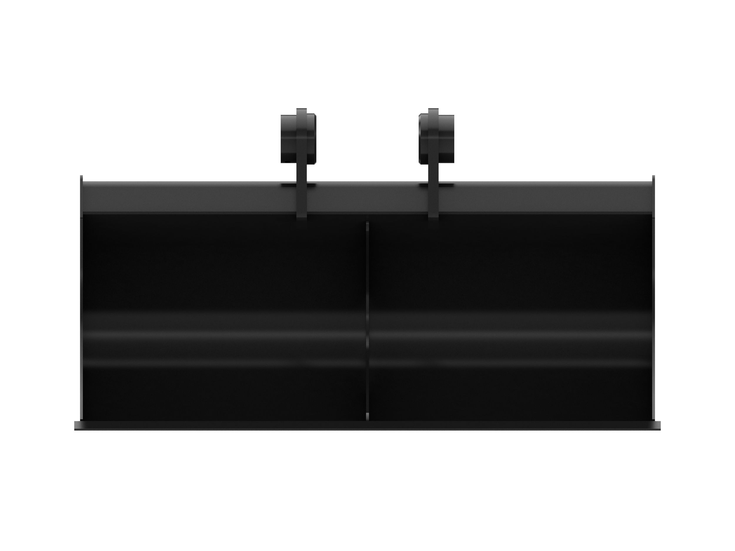 Ковш 1200 мм (47 дюймов), крепление на пальцах