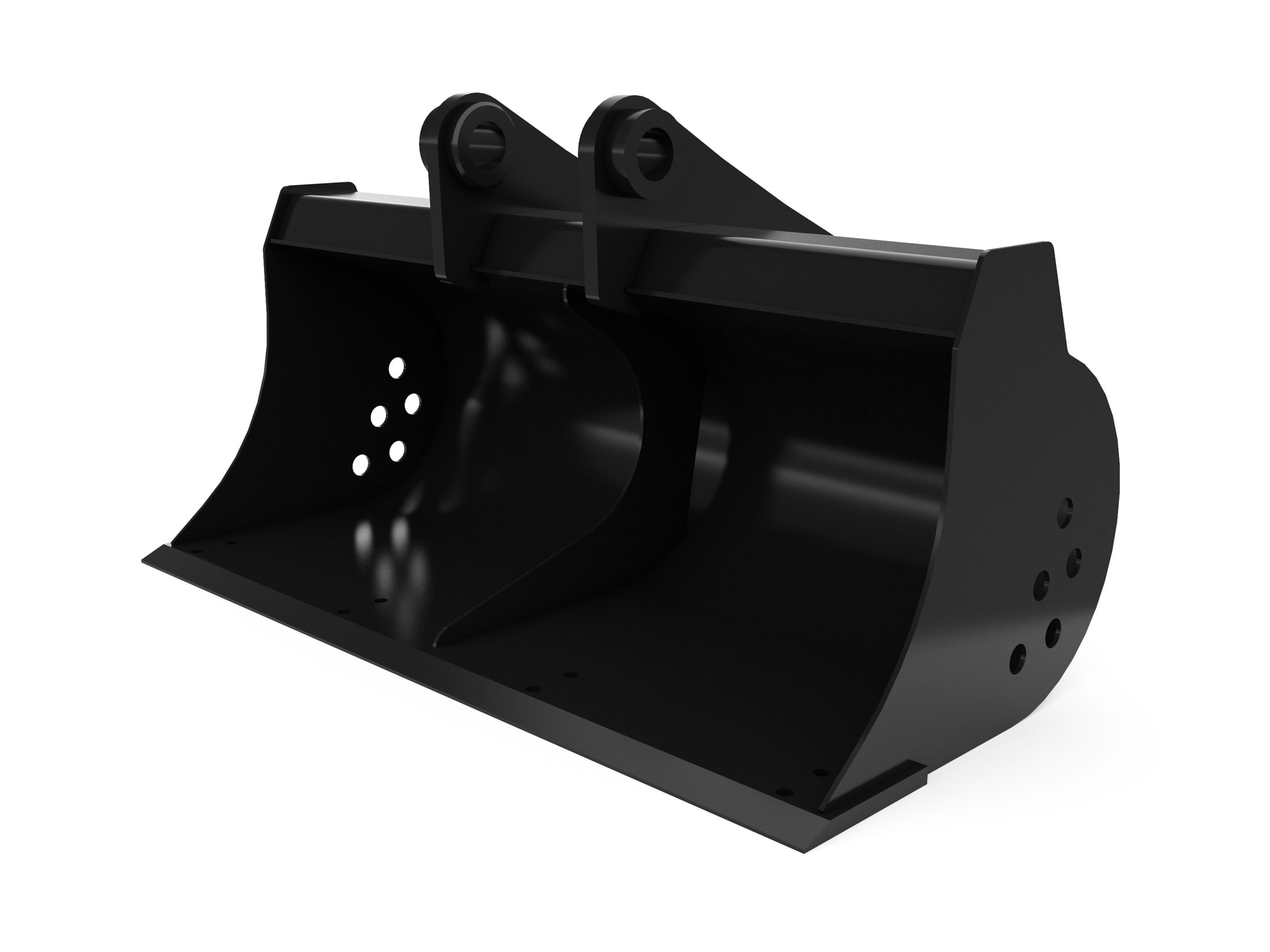 Ковш 1200 мм (47 дюймов), крепление на пальцах