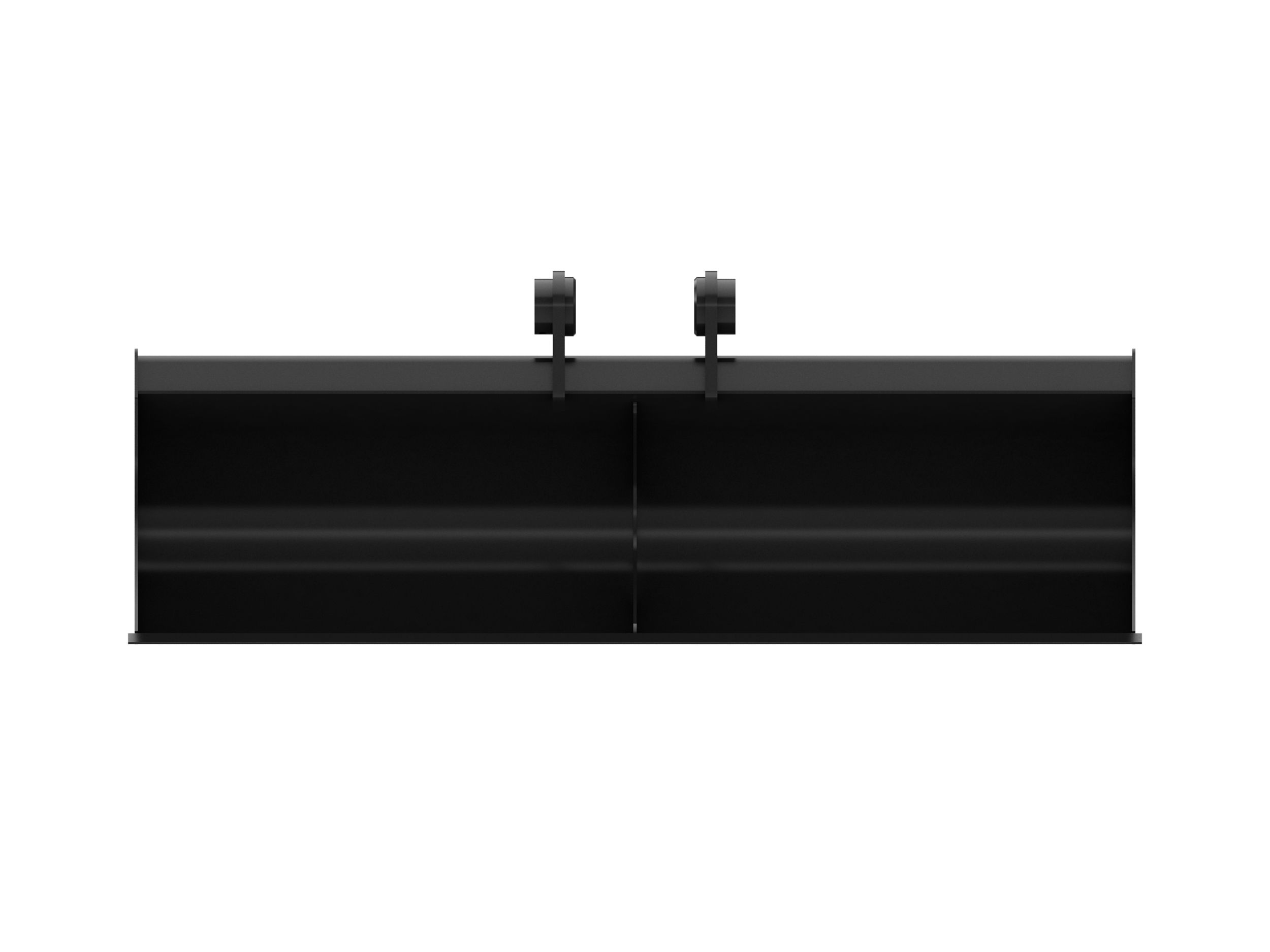 1800 мм (71дюйм), крепление на пальцах