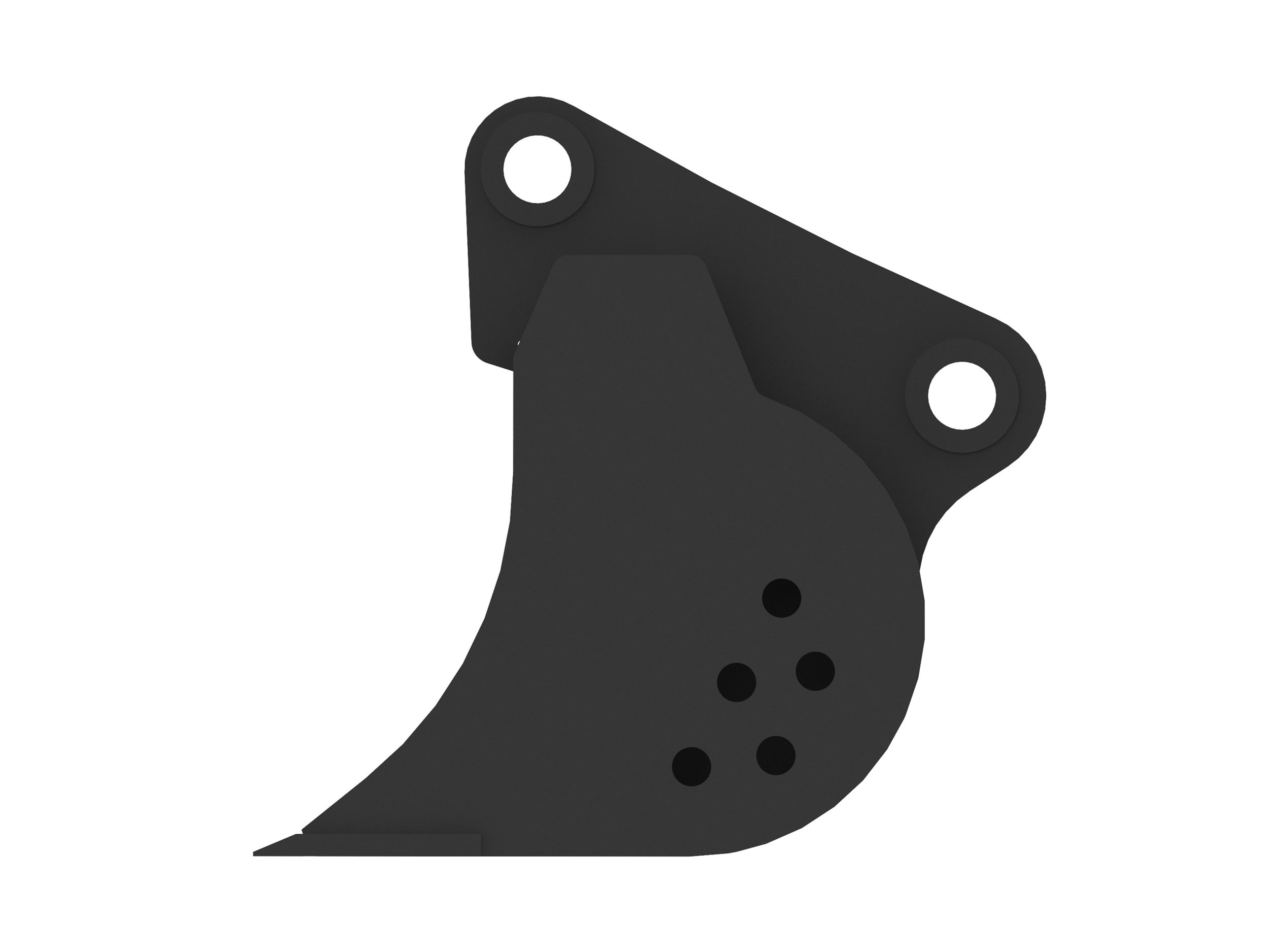 1800 мм (71дюйм), крепление на пальцах