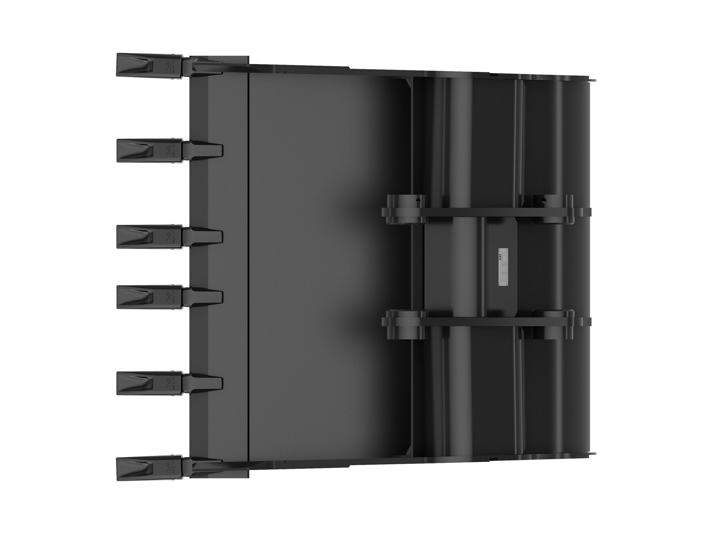 1067 мм (42 дюйма), с креплением на пальцах