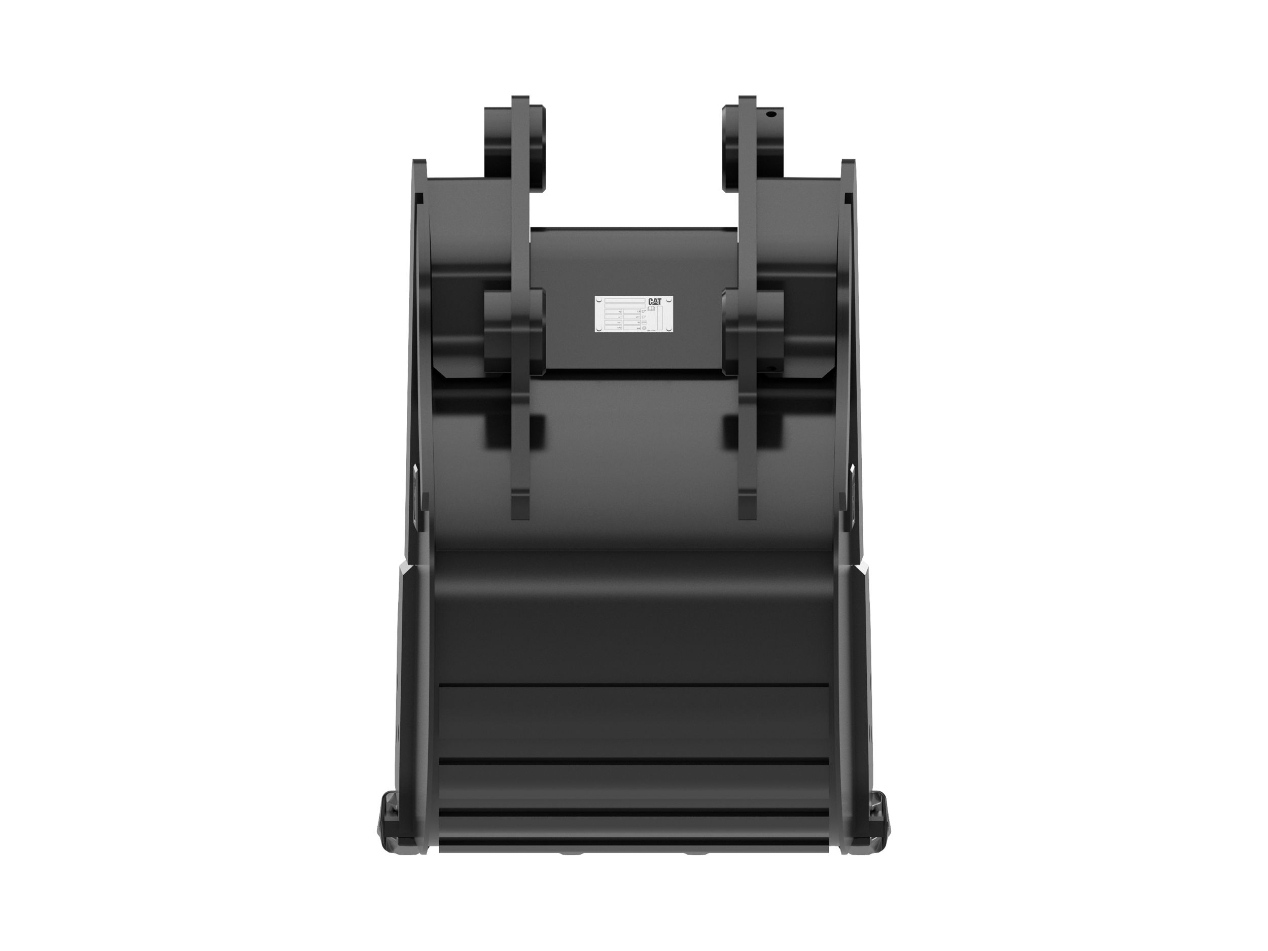 Ковш 610 мм (24 дюйма), крепление на пальцах