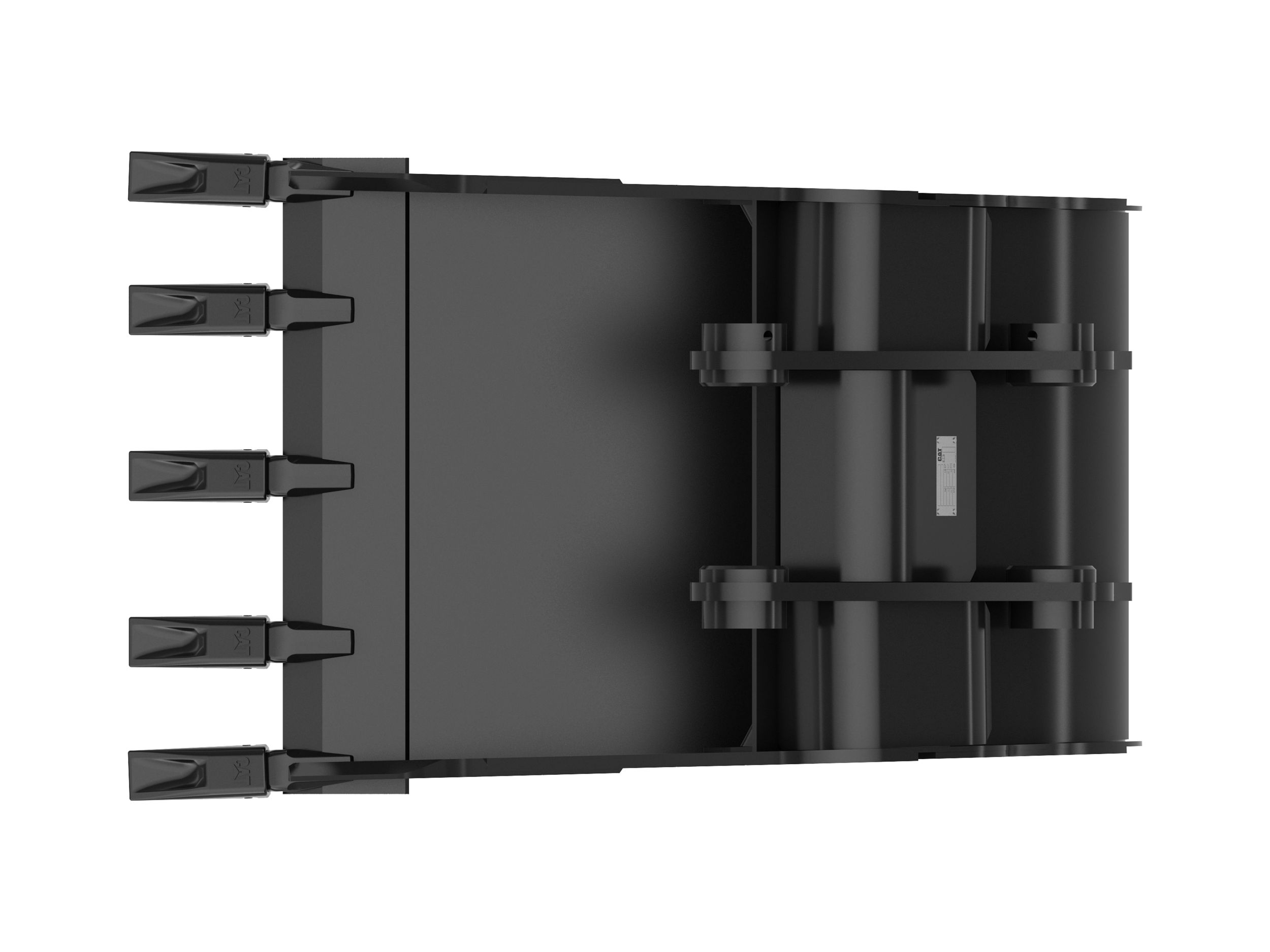 Ковш 762 мм (30 дюймов), крепление на пальцах