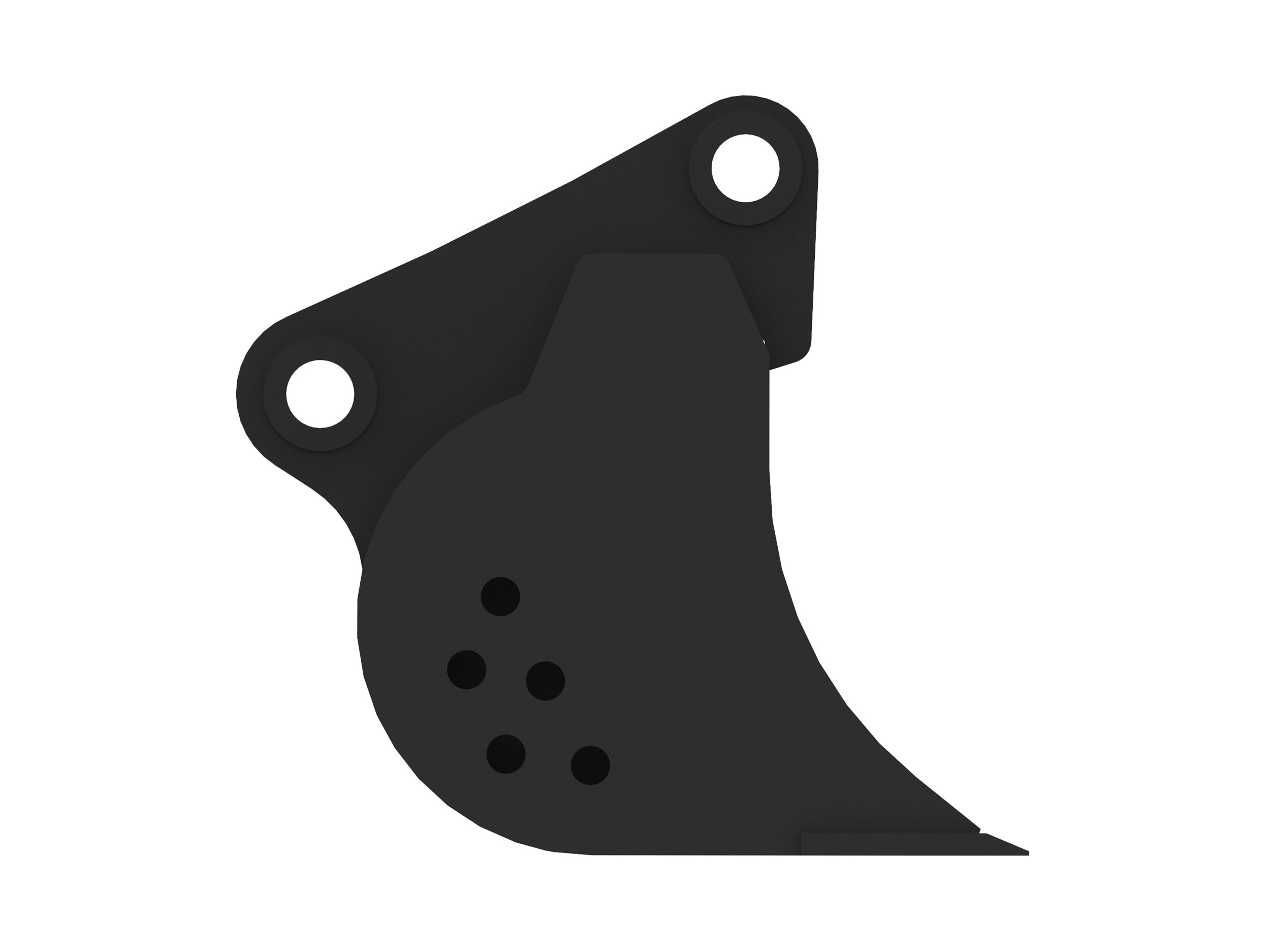 Ковш 1200 мм (47 дюймов), крепление на пальцах