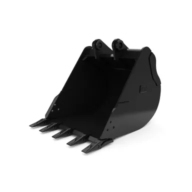 547-7033: 914 mm (36 in), 450 L (15.9 ft3), Pin On, 60 mm (2.4 in) 