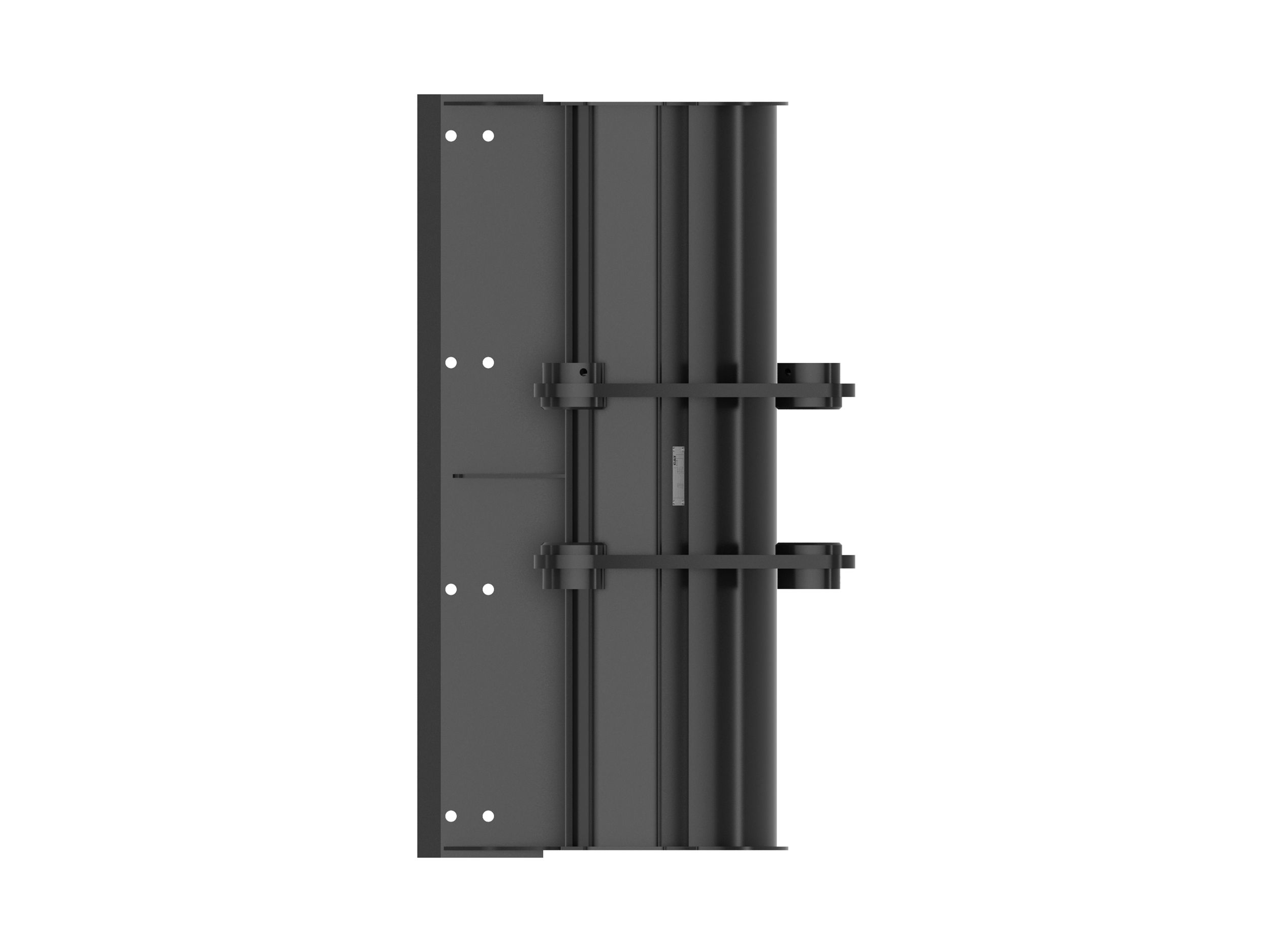 Ковш 1200 мм (47 дюймов), крепление на пальцах