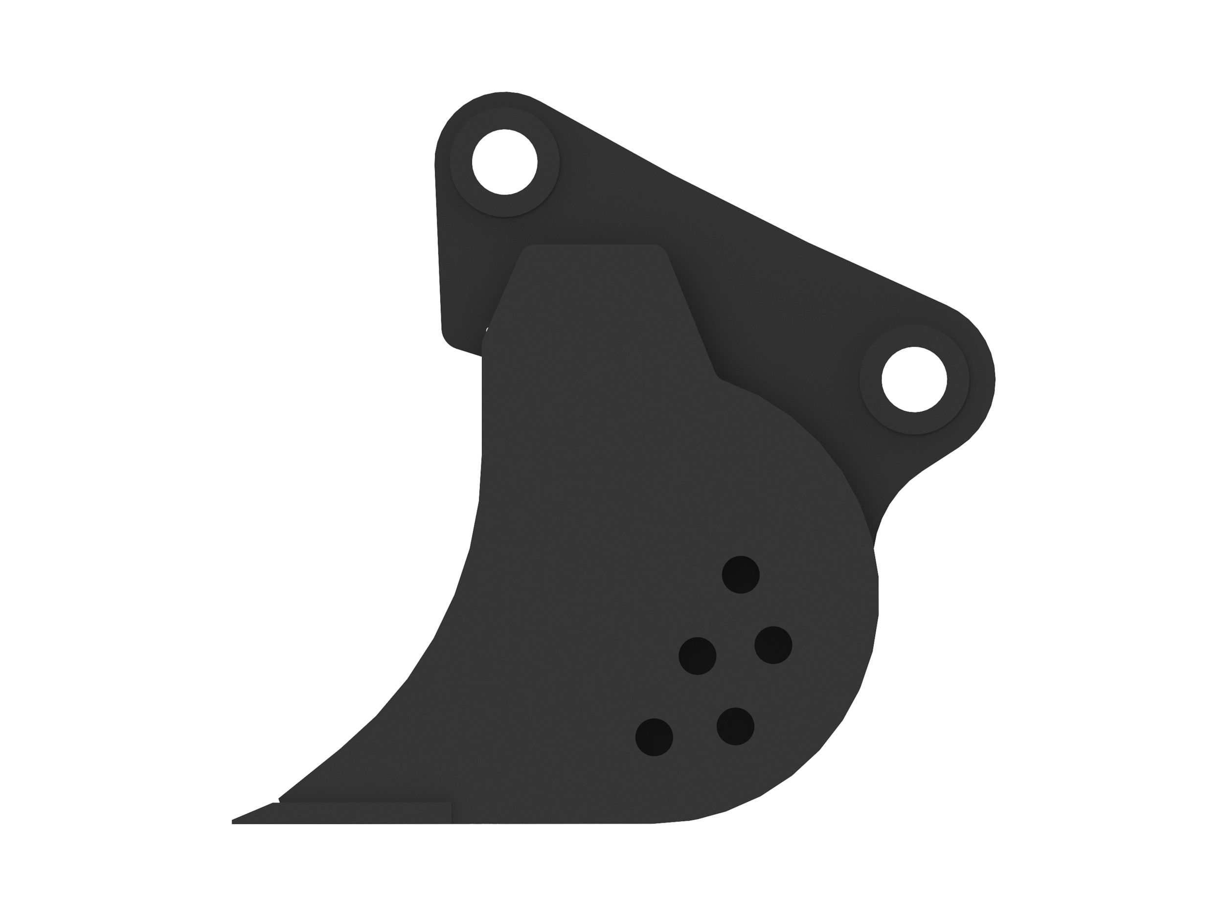 Ковш 1200 мм (47 дюймов), крепление на пальцах