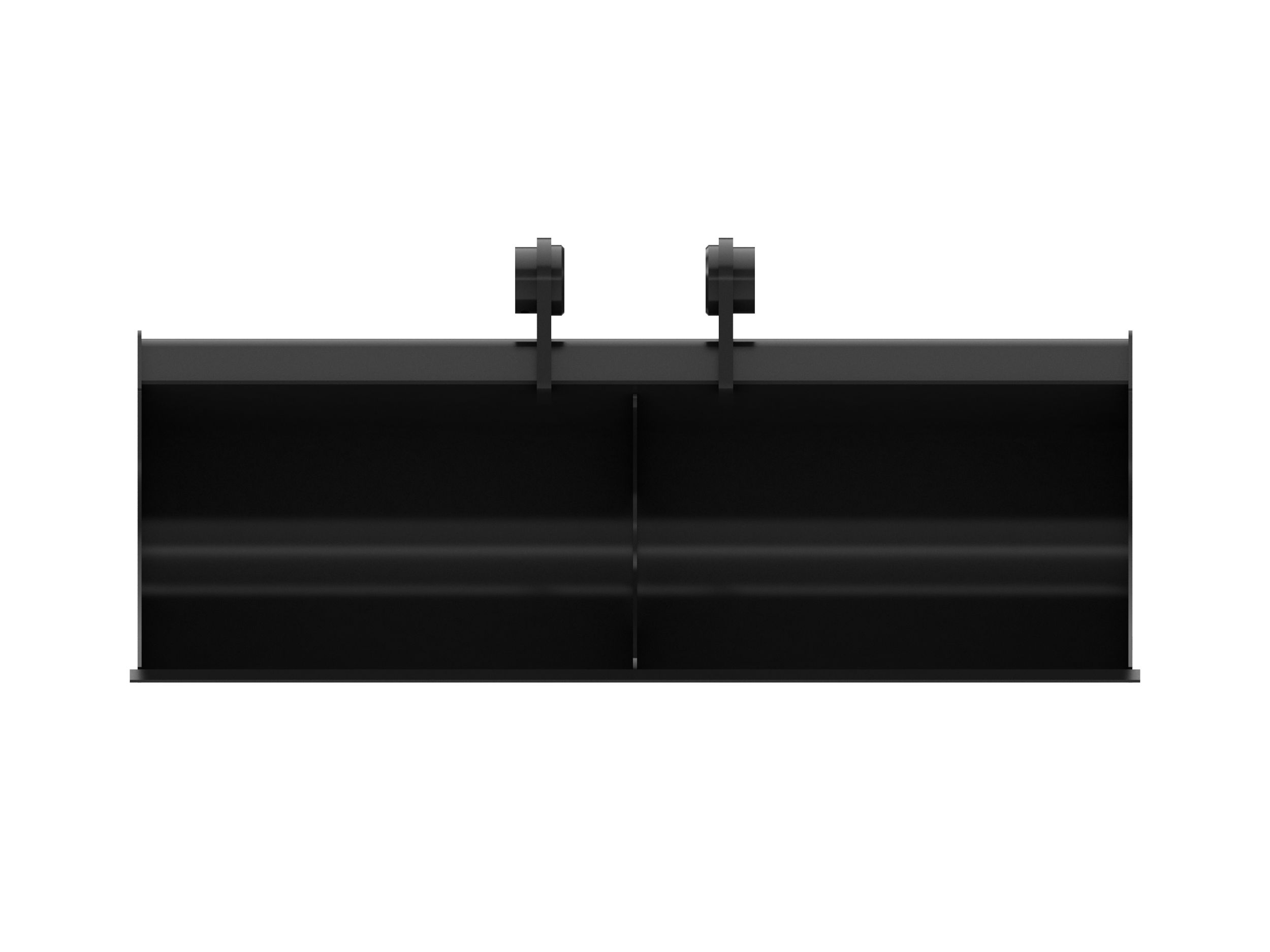 Ковш 1500 мм (59 дюймов), крепление на пальцах