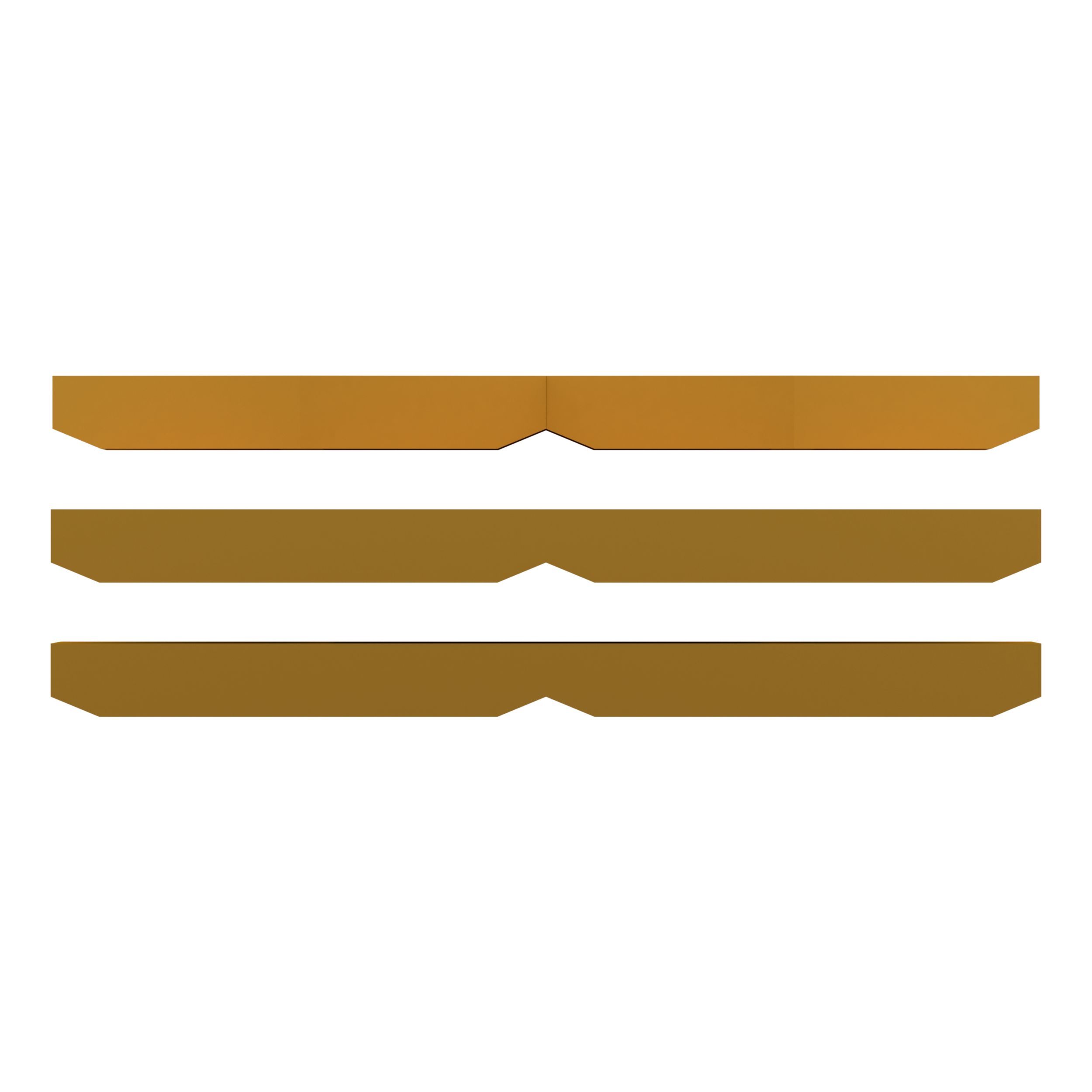 Комплект режущих кромок