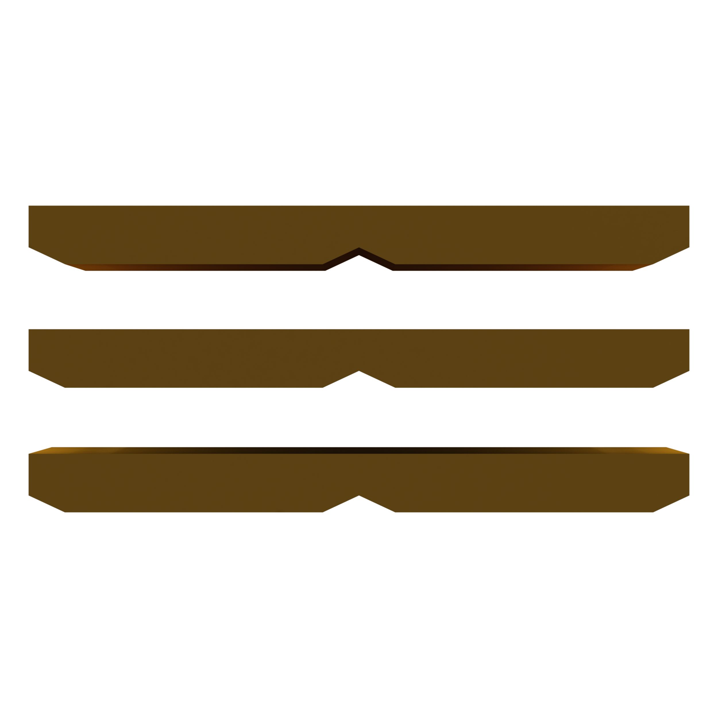 Комплект режущих кромок