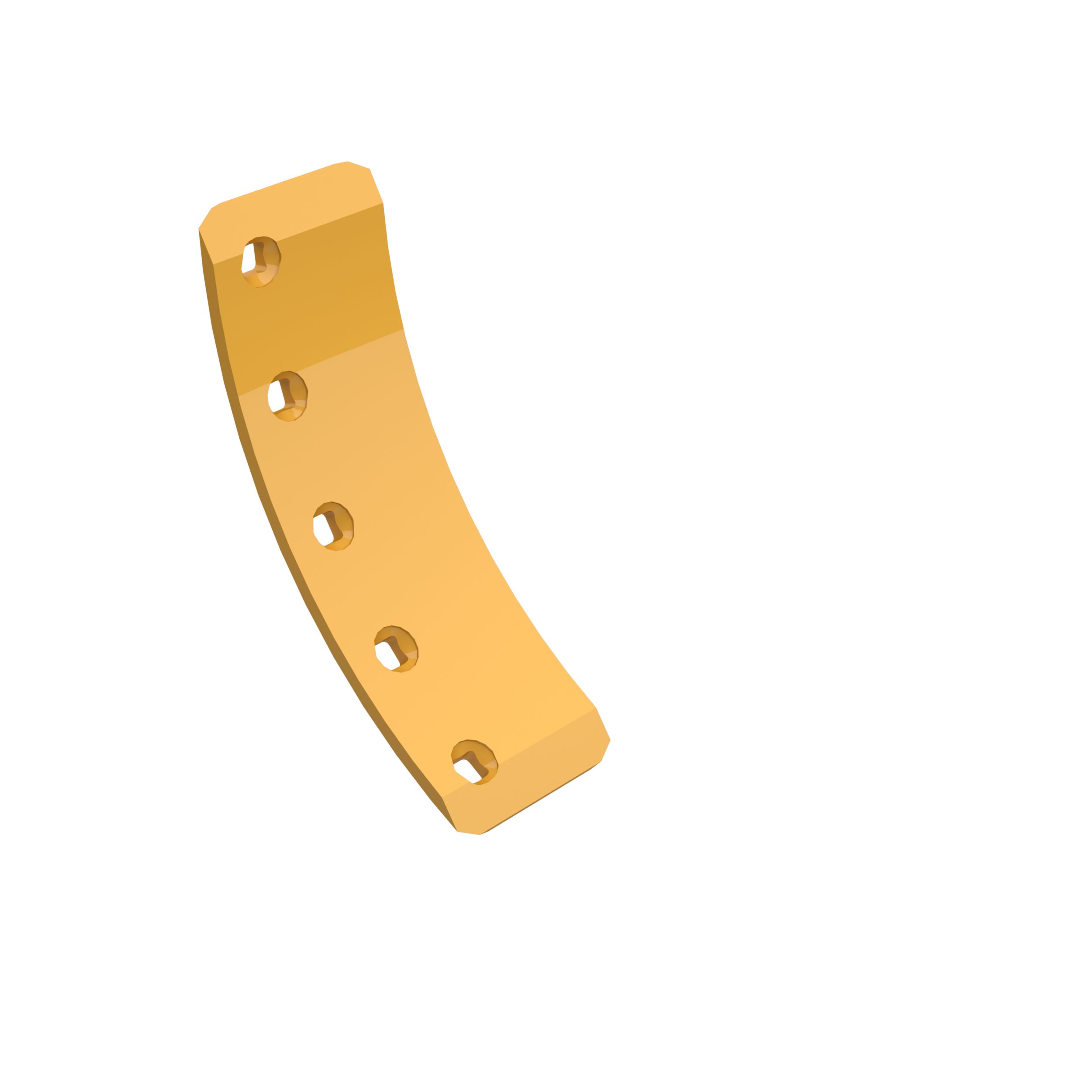 Наконечник конца отвала шириной 152,4 мм