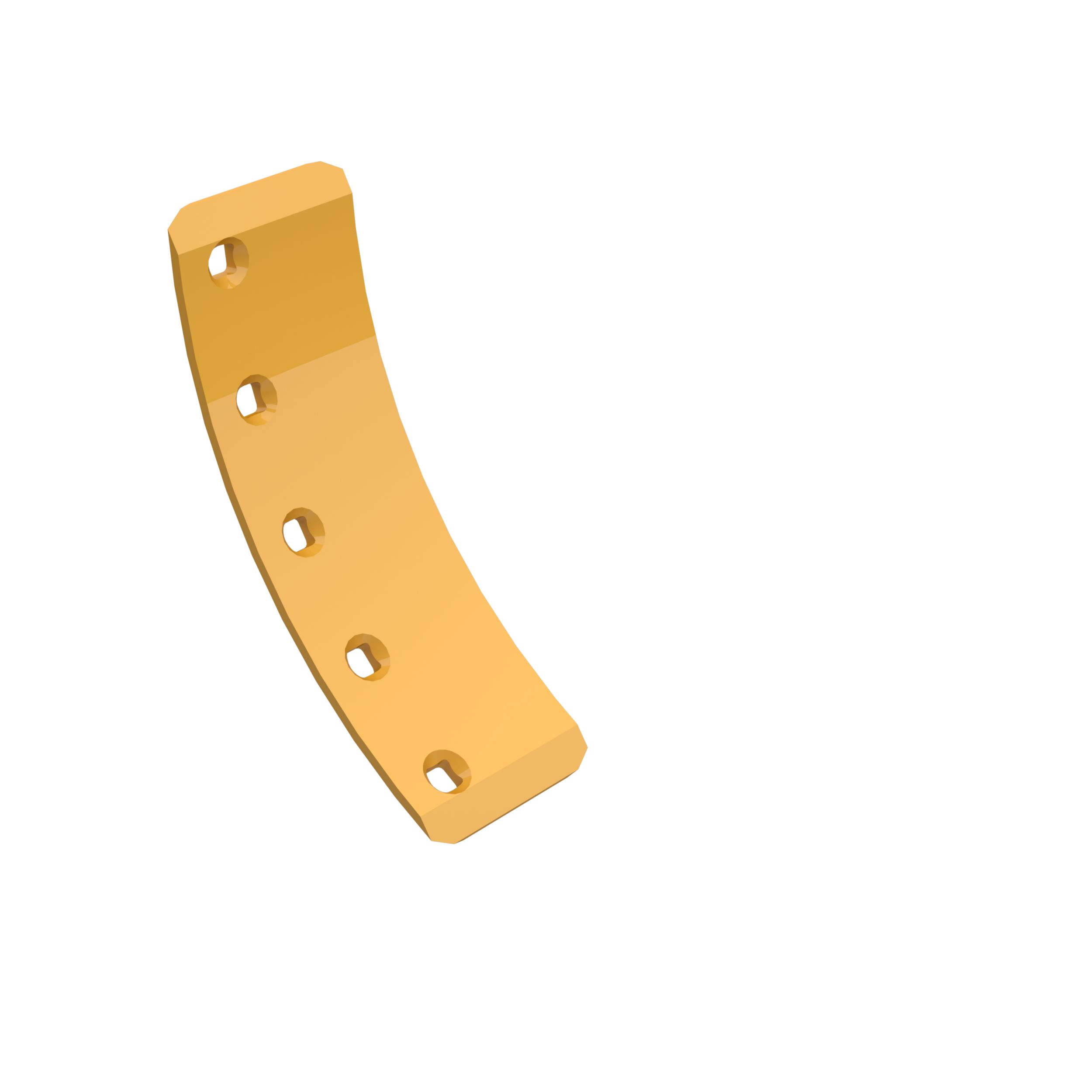 Концевая насадка для отвала длиной 363,50 мм