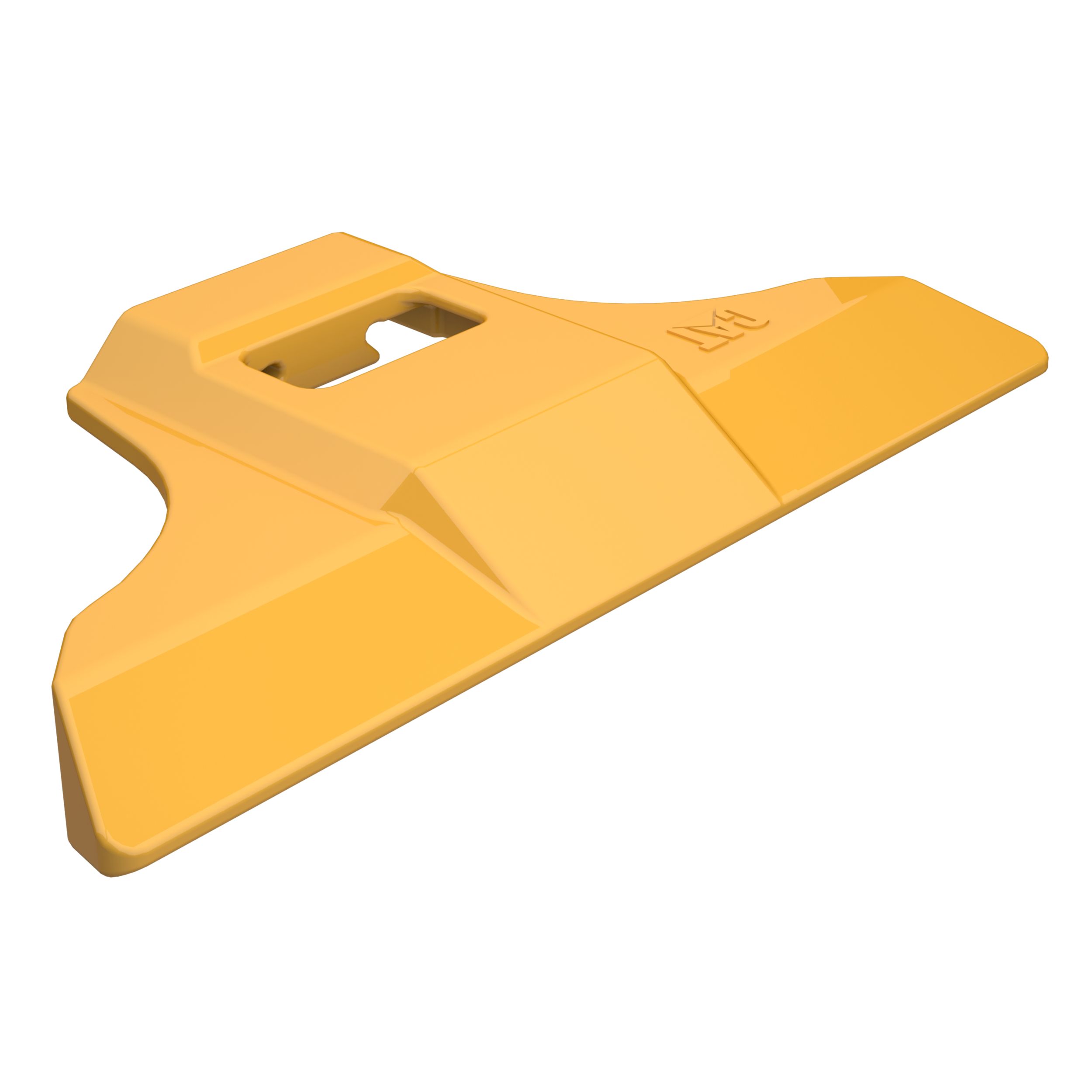 Защитная пластина боковой поверхности ковша