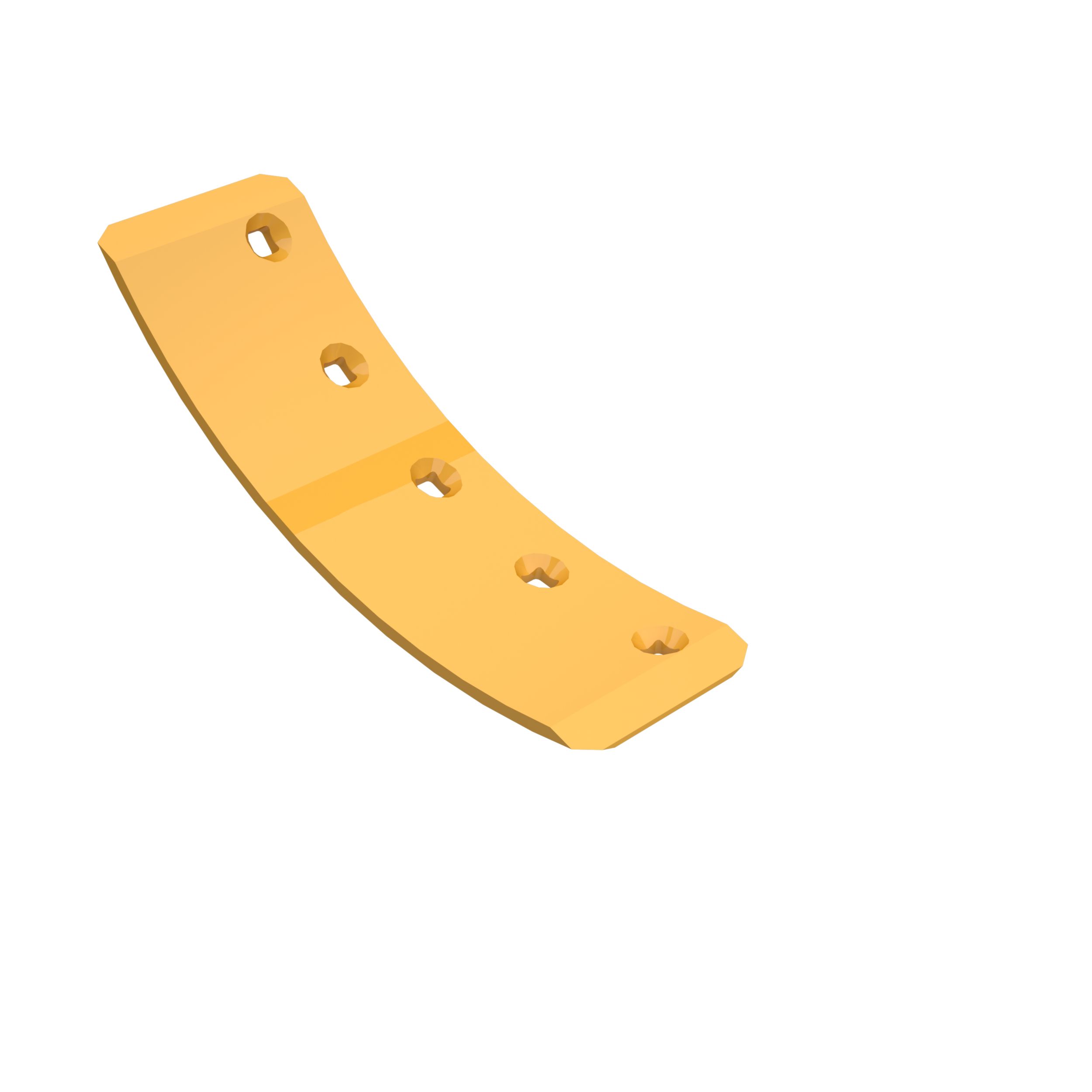 Боковая накладка для отвала высотой 202,10 мм