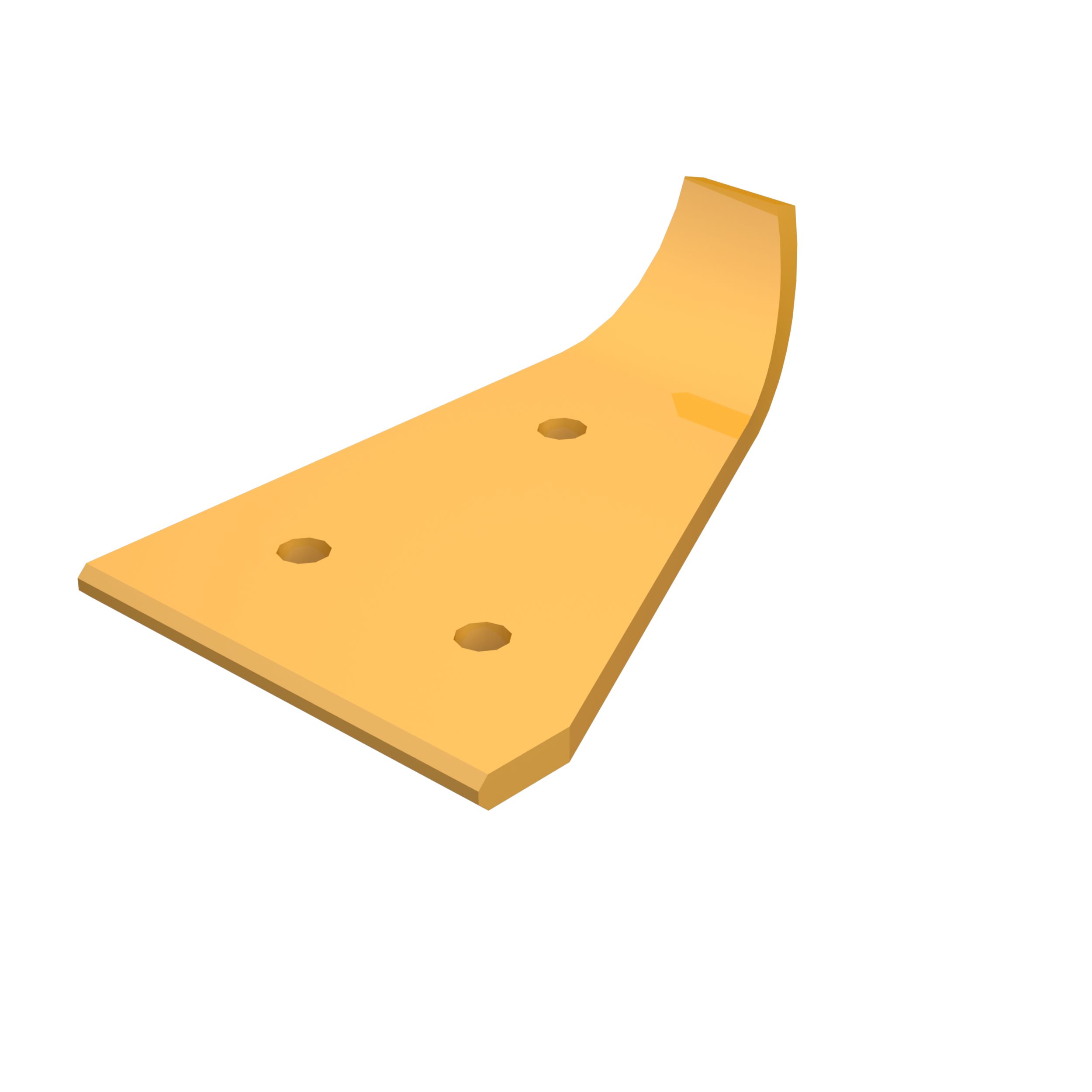 134-2972: ПЛАСТИНА ЛЕВАЯ