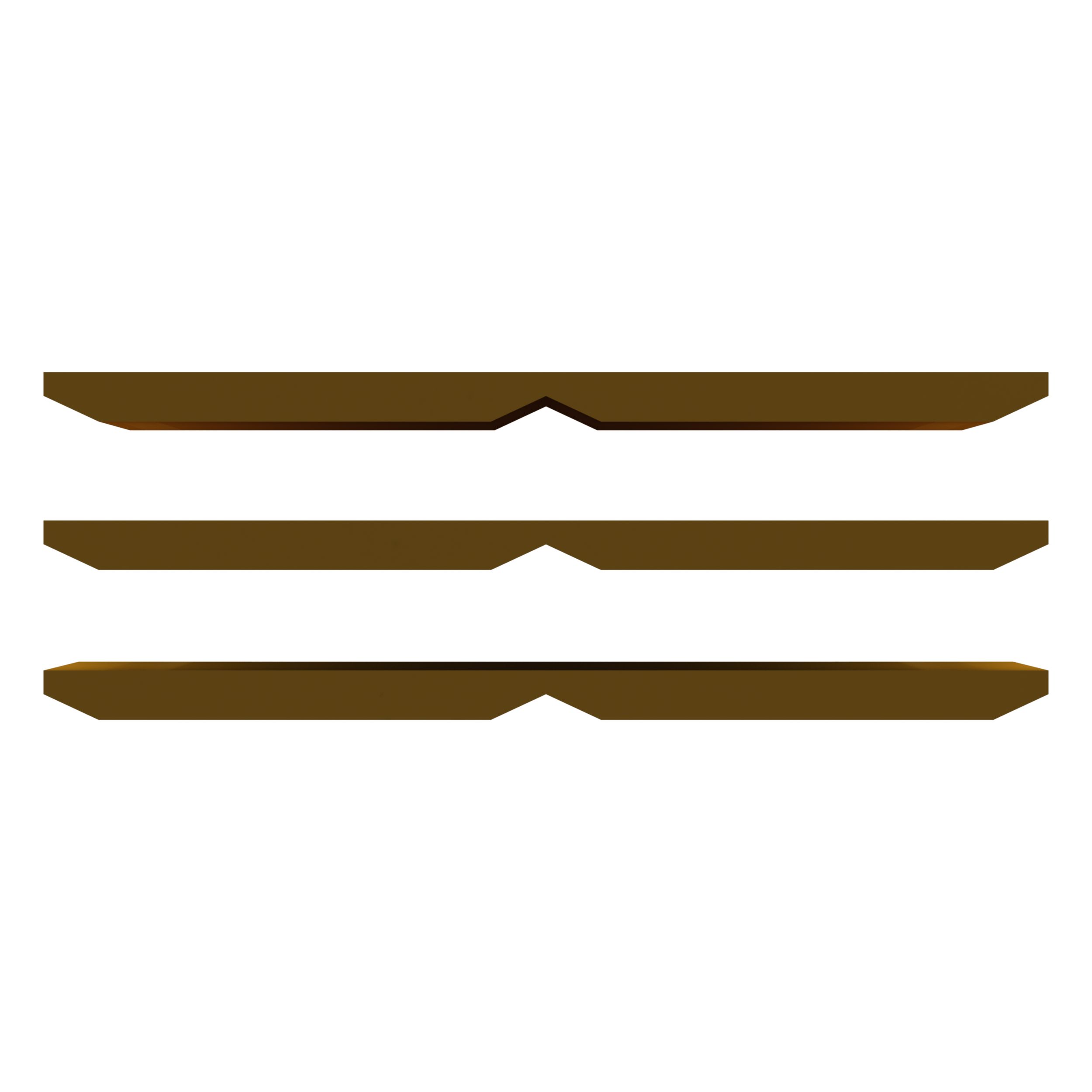 Комплект режущих кромок