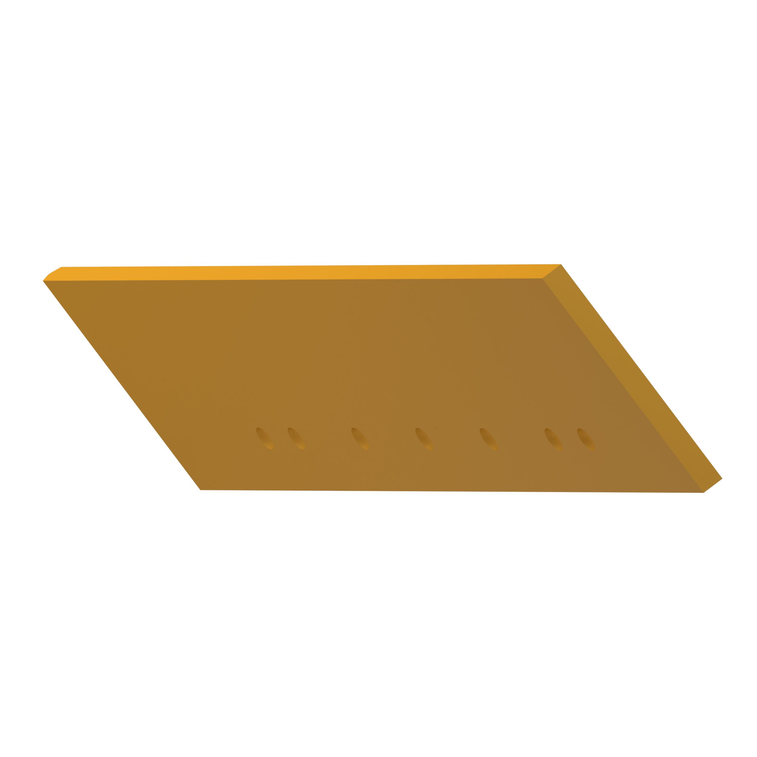 Опора кромки левая