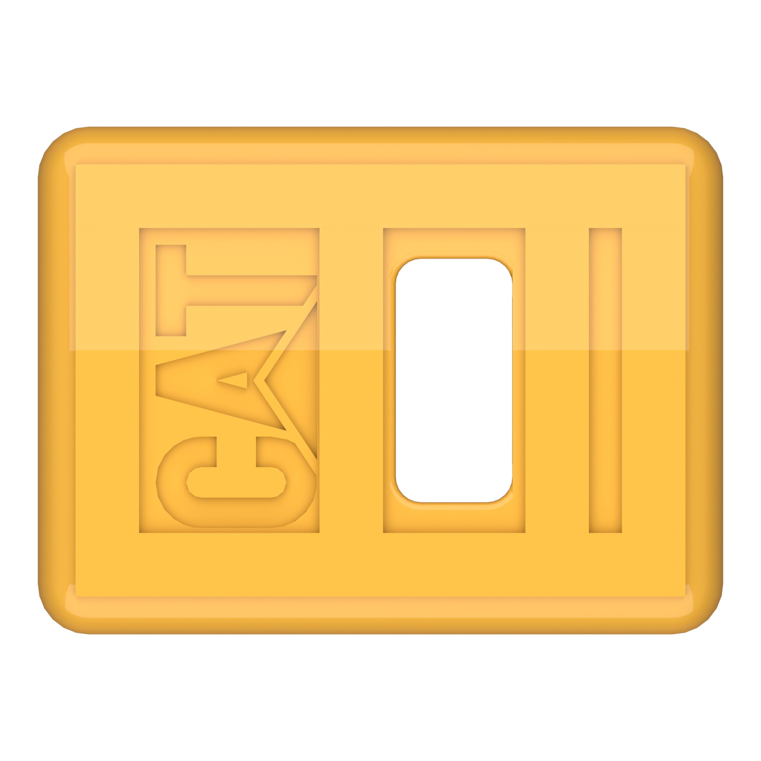 Крышка из износостойкого материала, усиленная