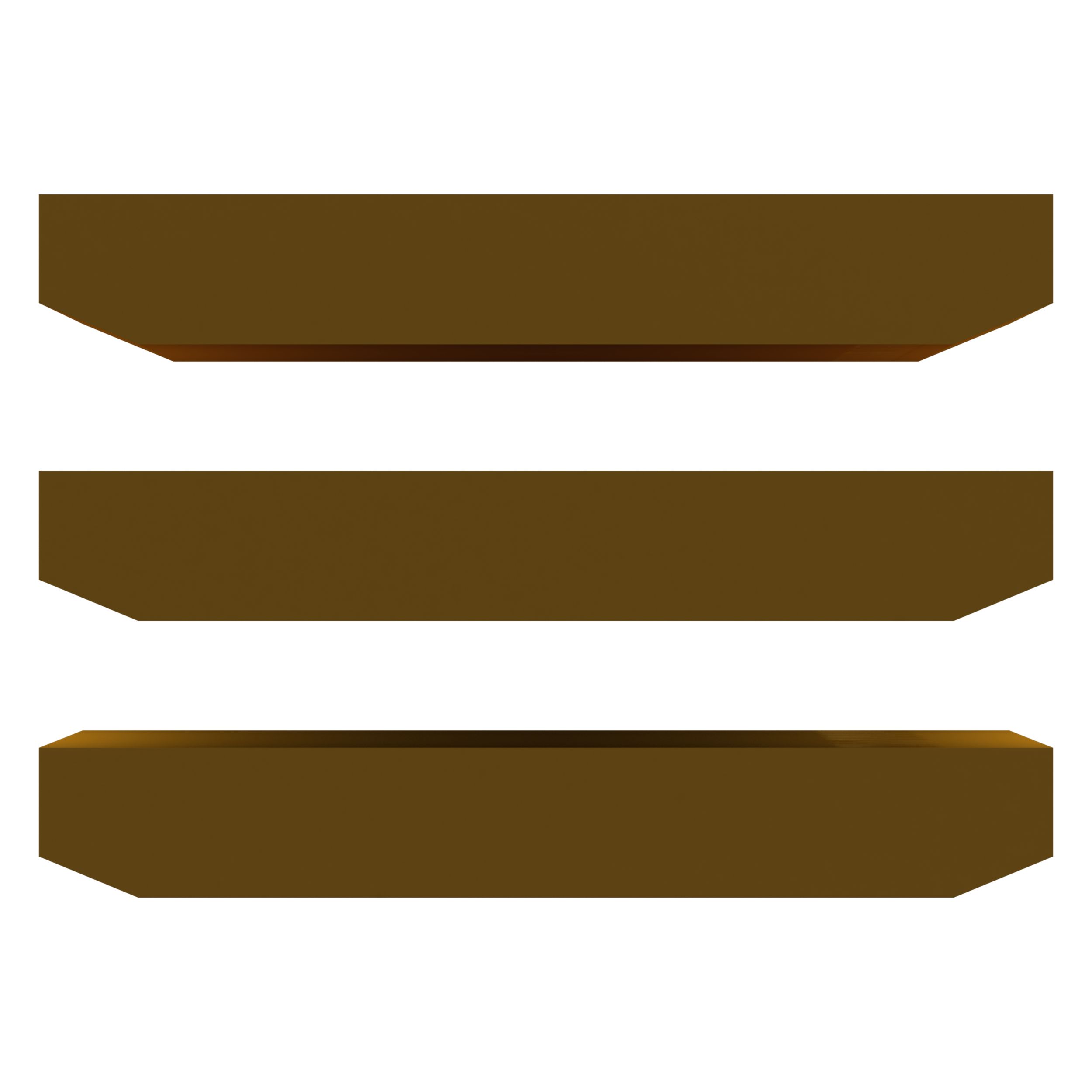 Комплект режущих кромок