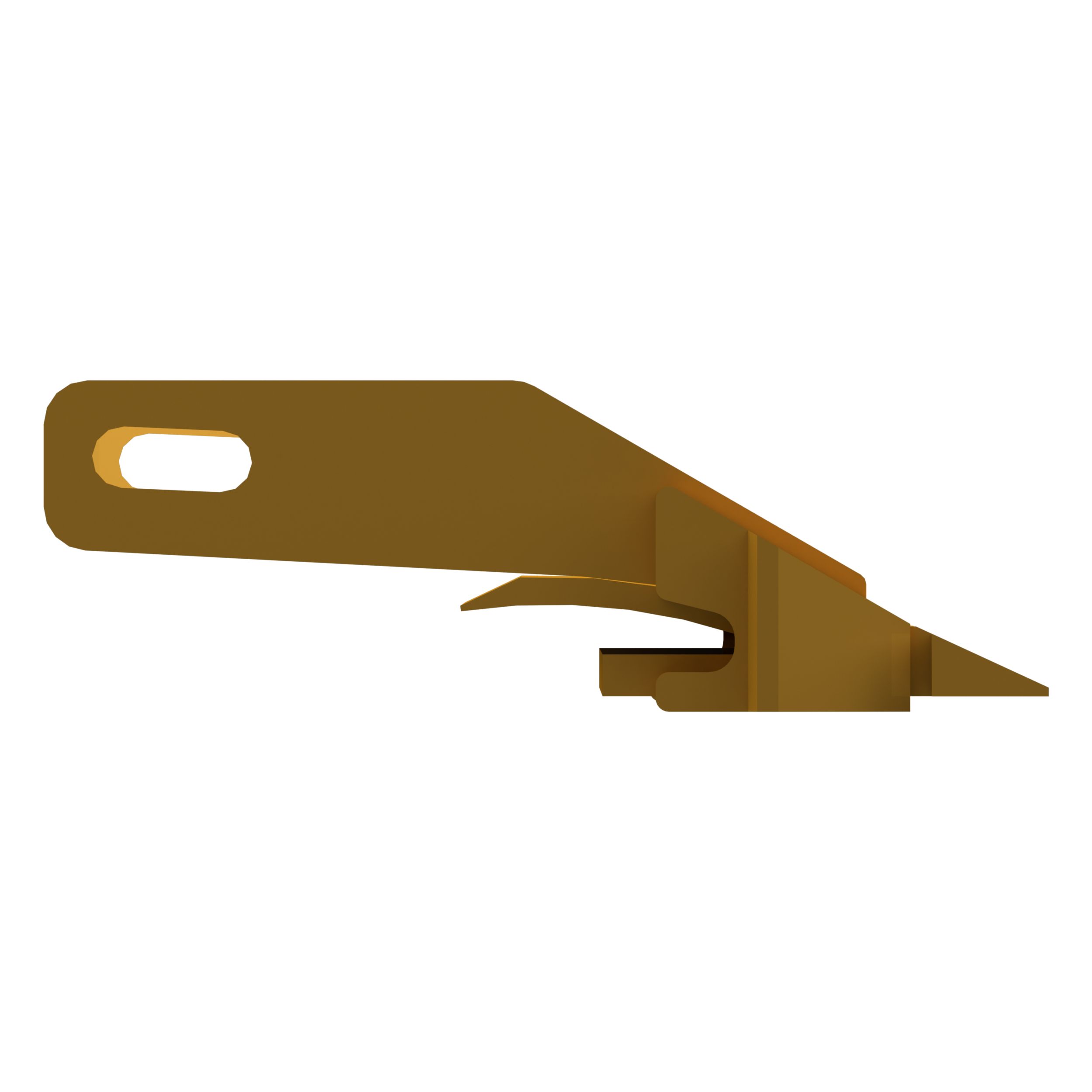 Кромка с зубьями в сборе (полустреловидные, 66")