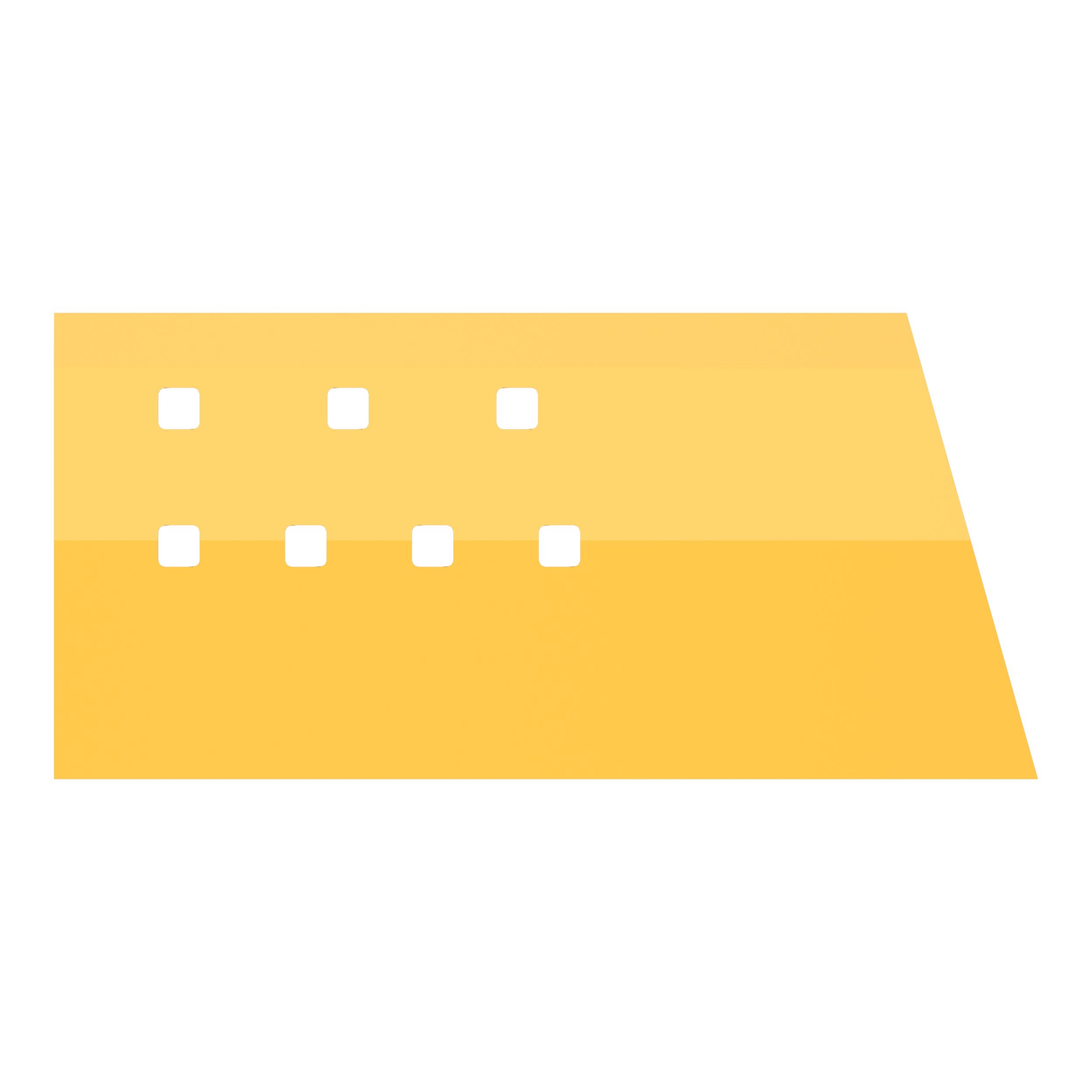 Накладки для ровного резания (правая)