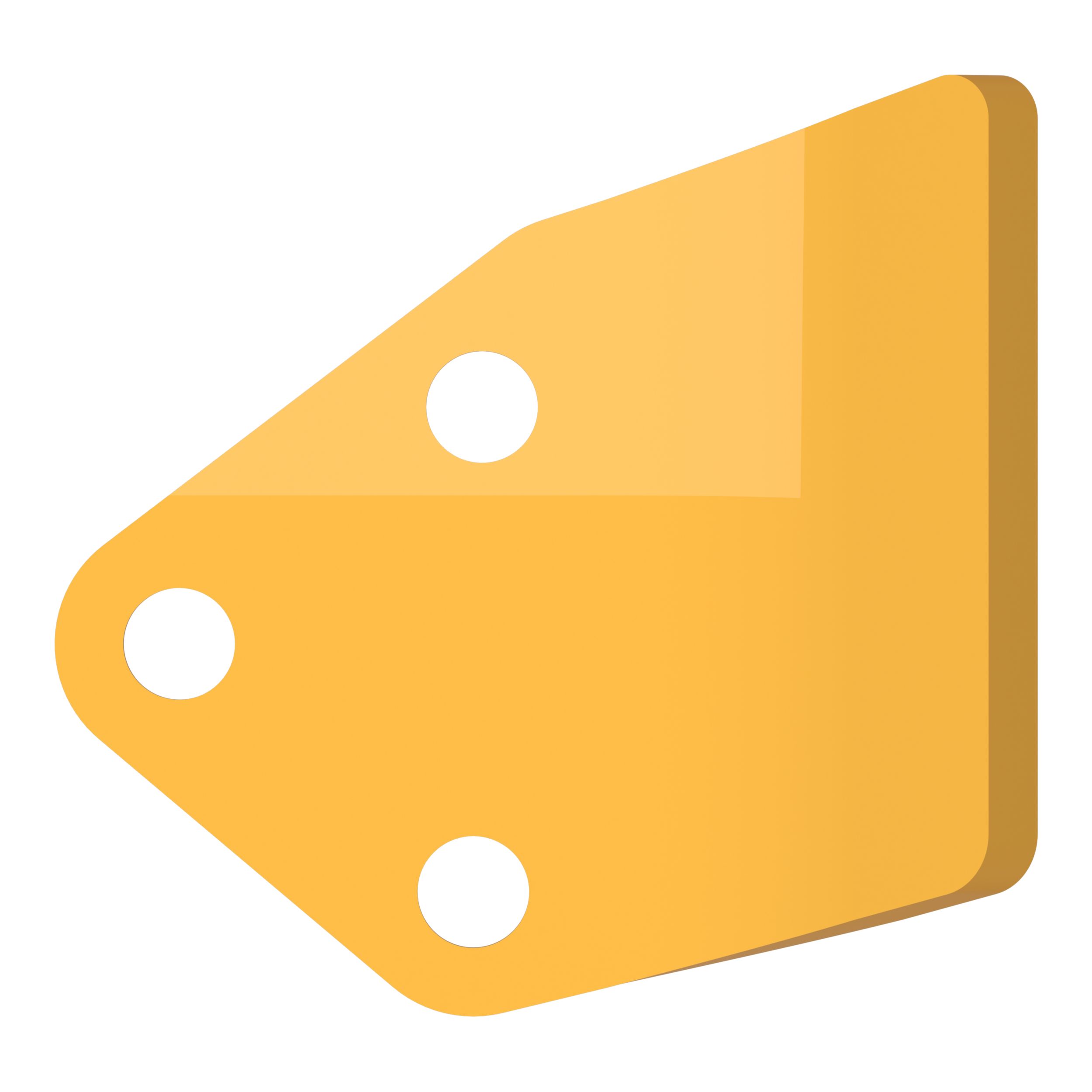 Боковая режущая кромка