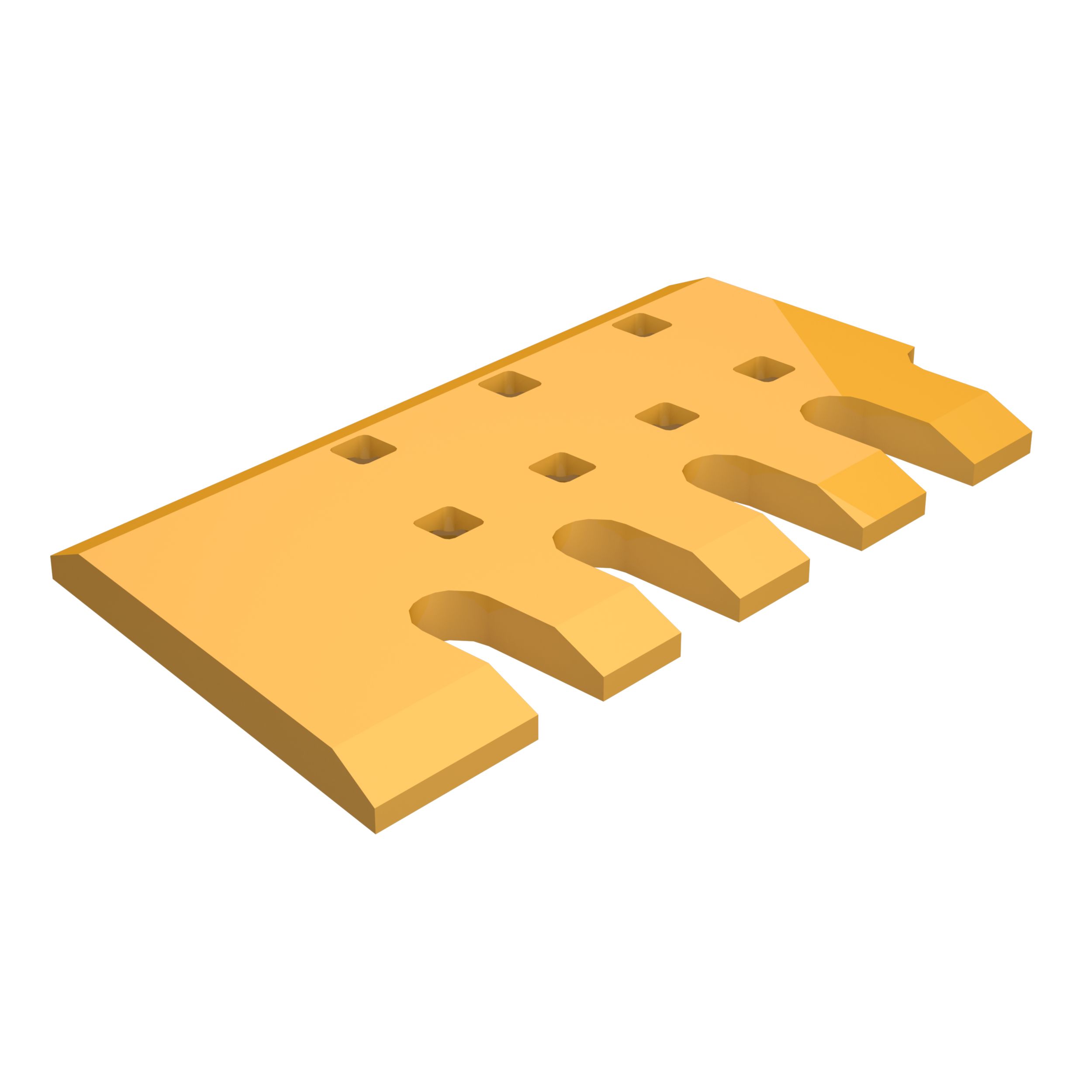 317-1729: Накладка для ровного резания (левая)