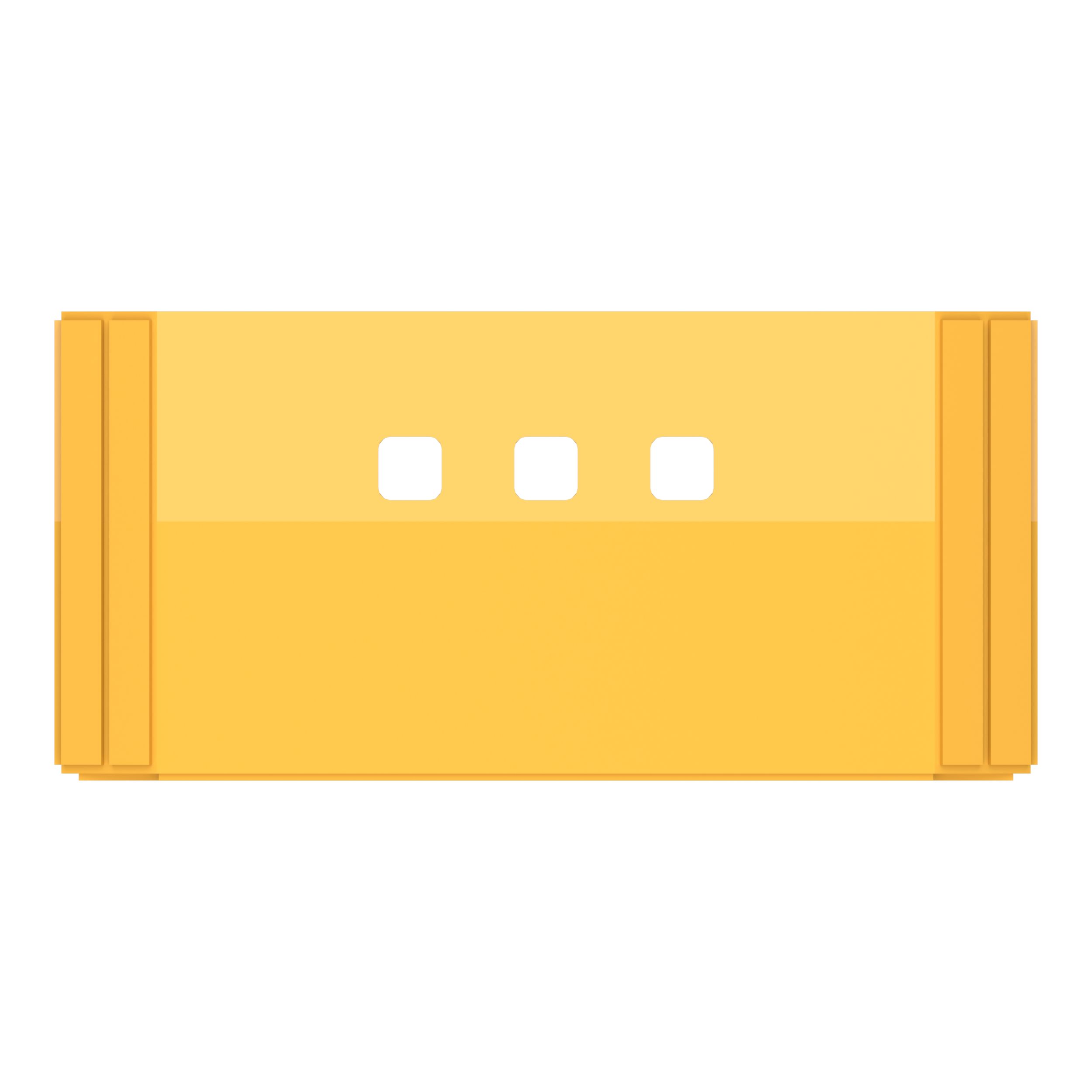 Режущая кромка концевая из износостойкого материала