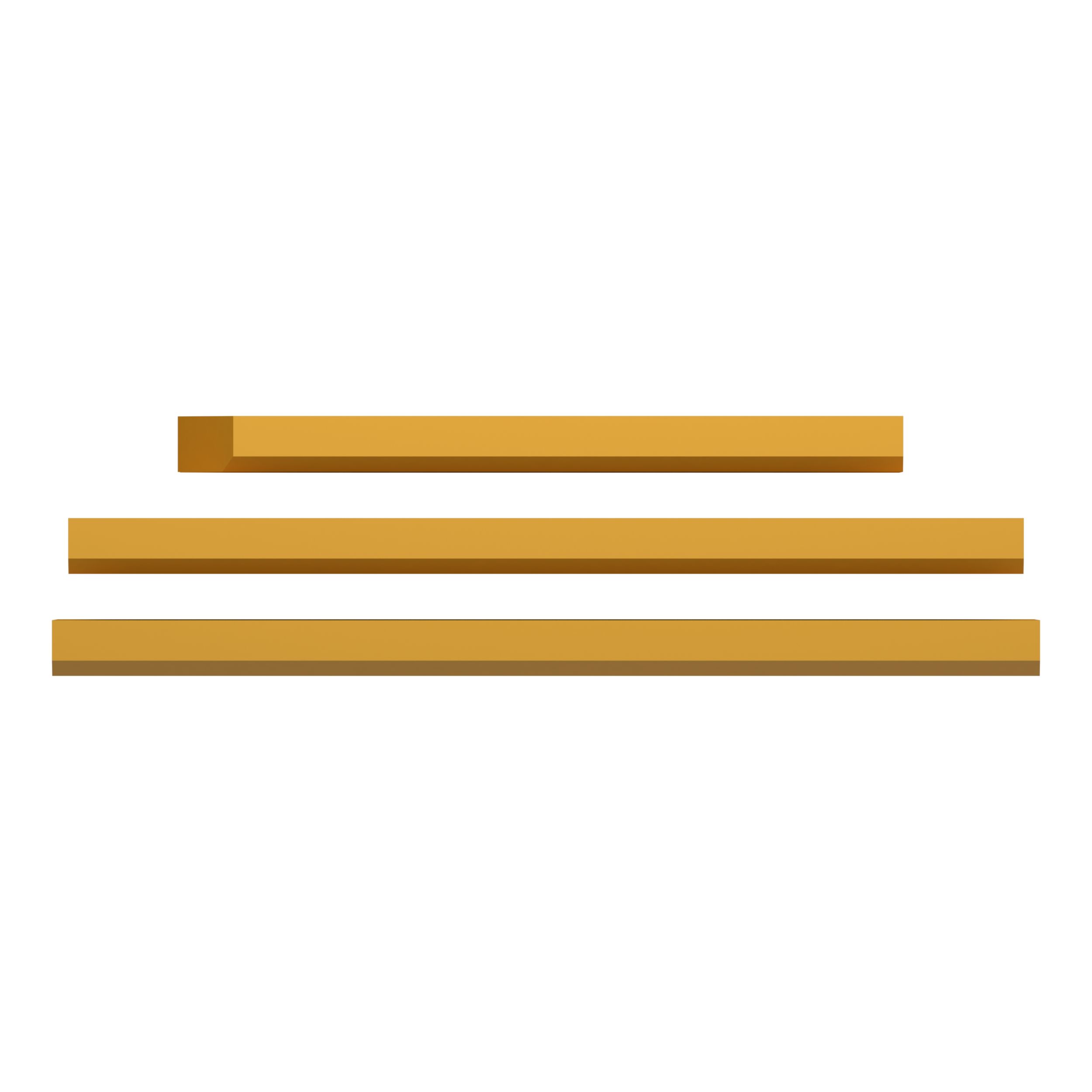 Комплект режущих кромок