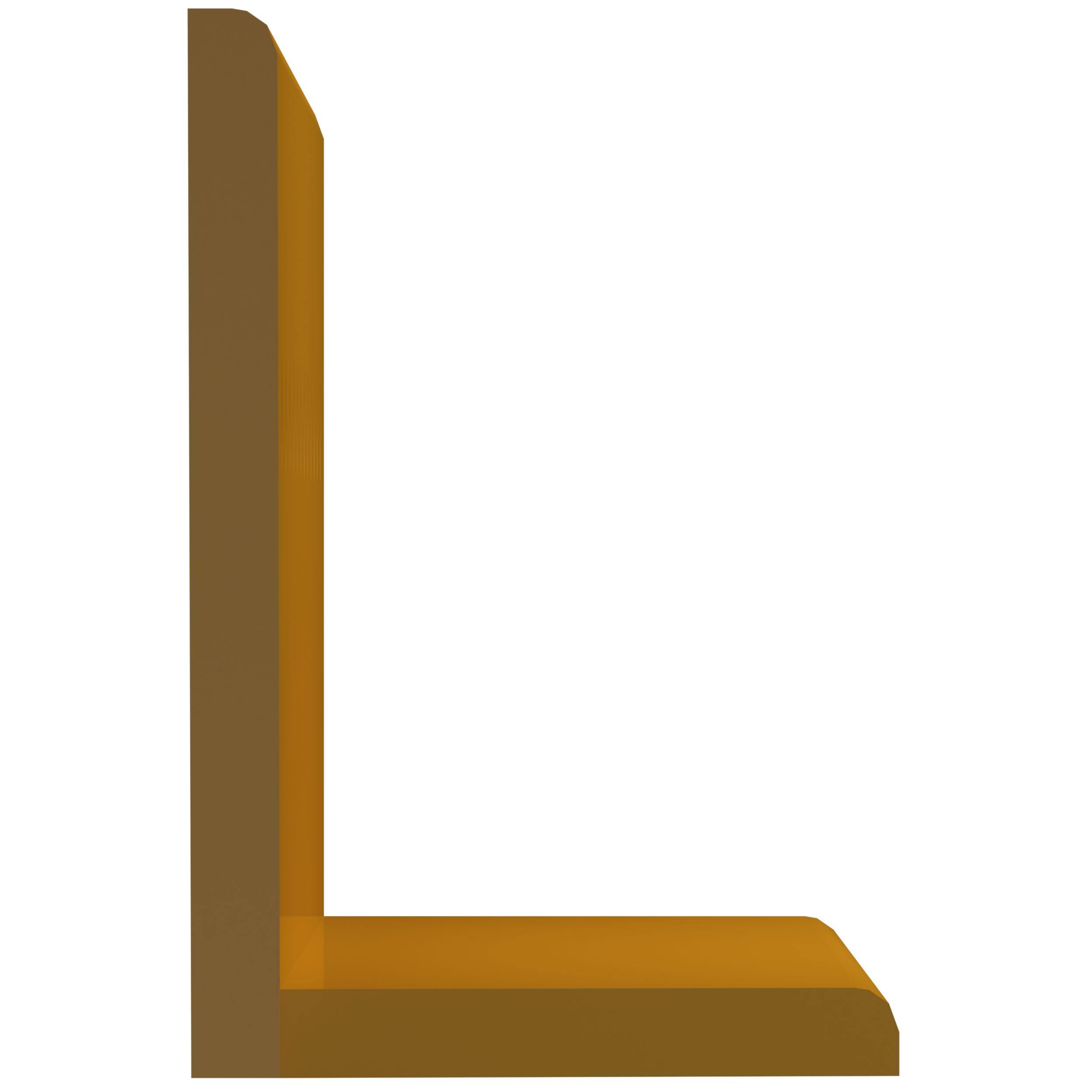 Опора кромки левая