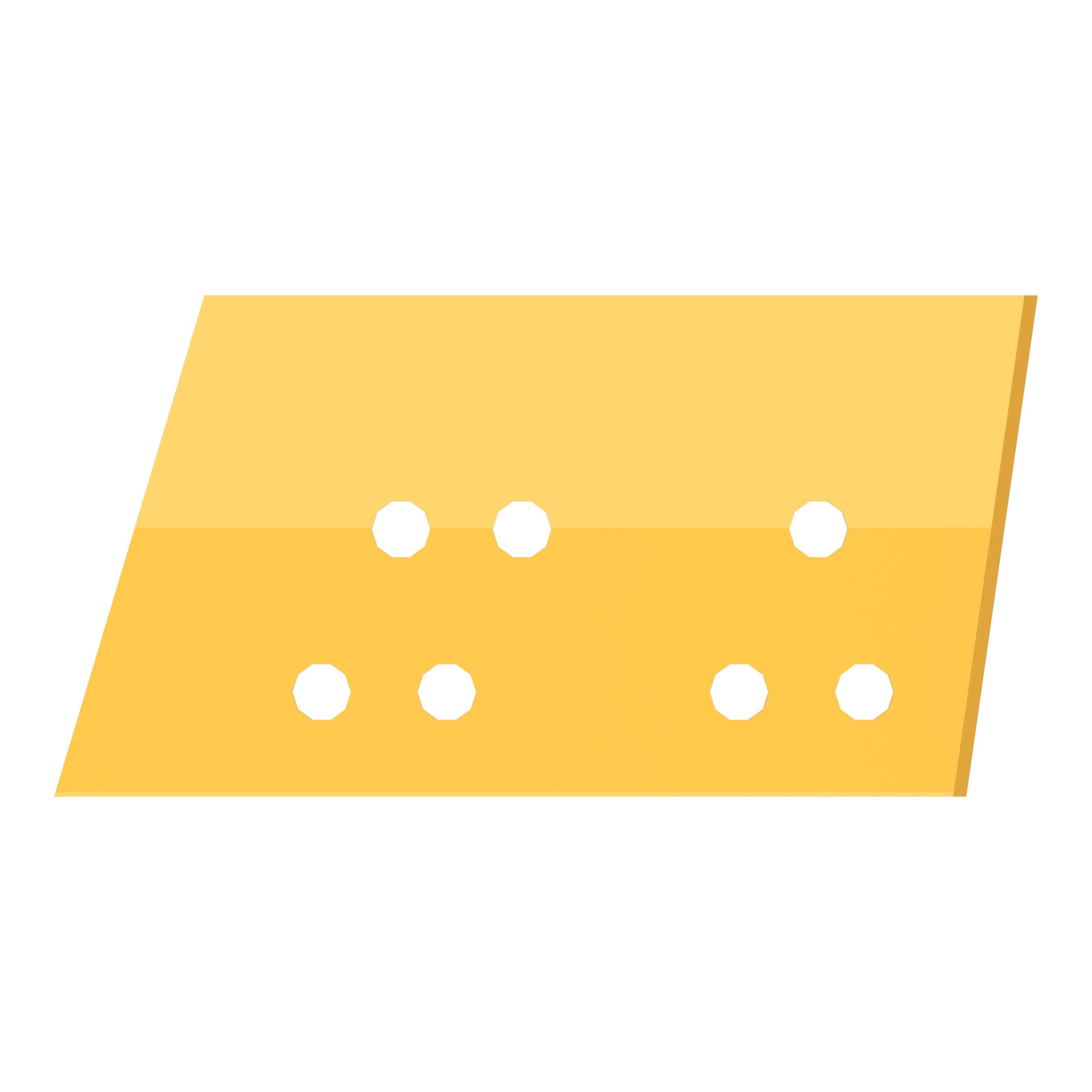 Опора режущей кромки (правая)