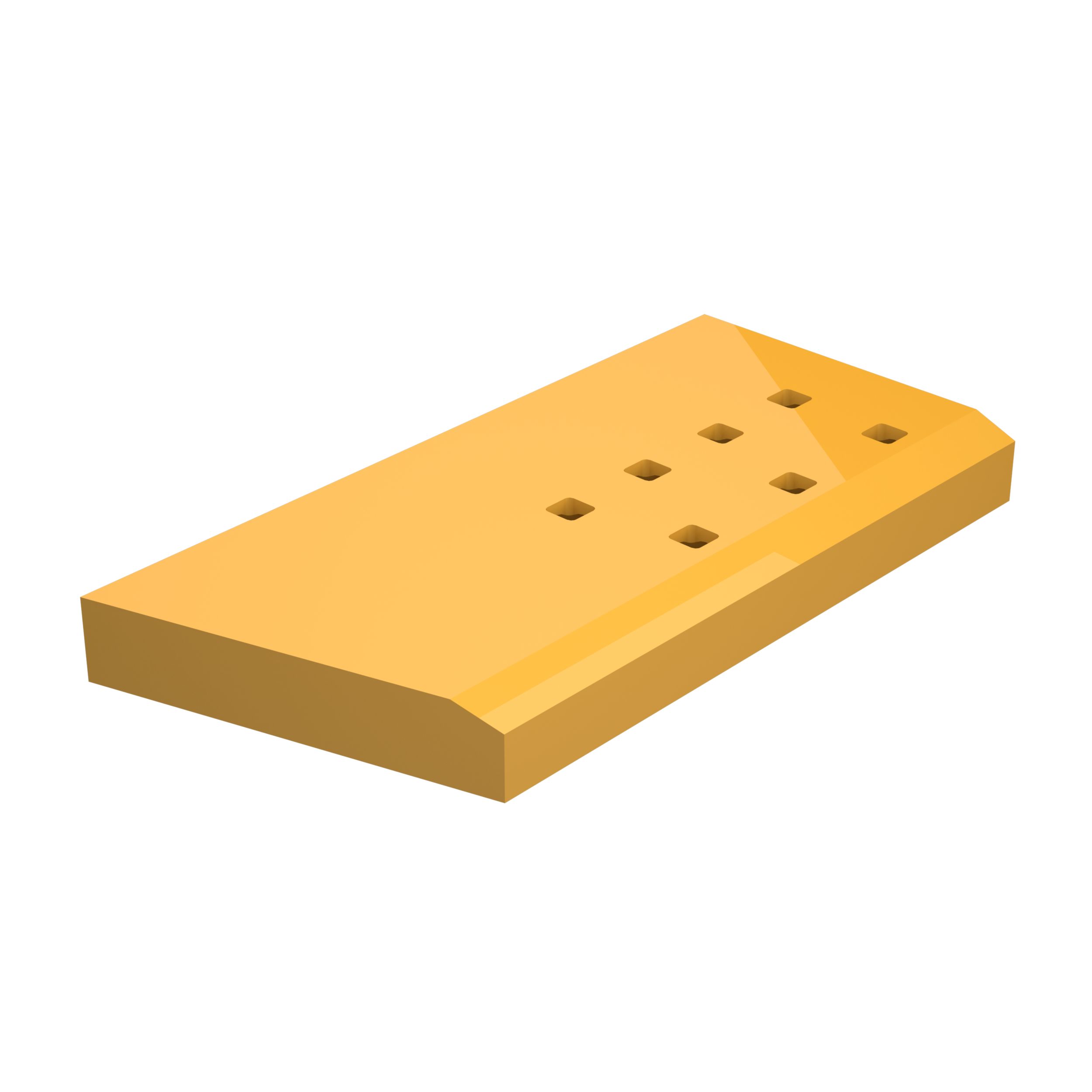 Накладки для ровного резания (правая)