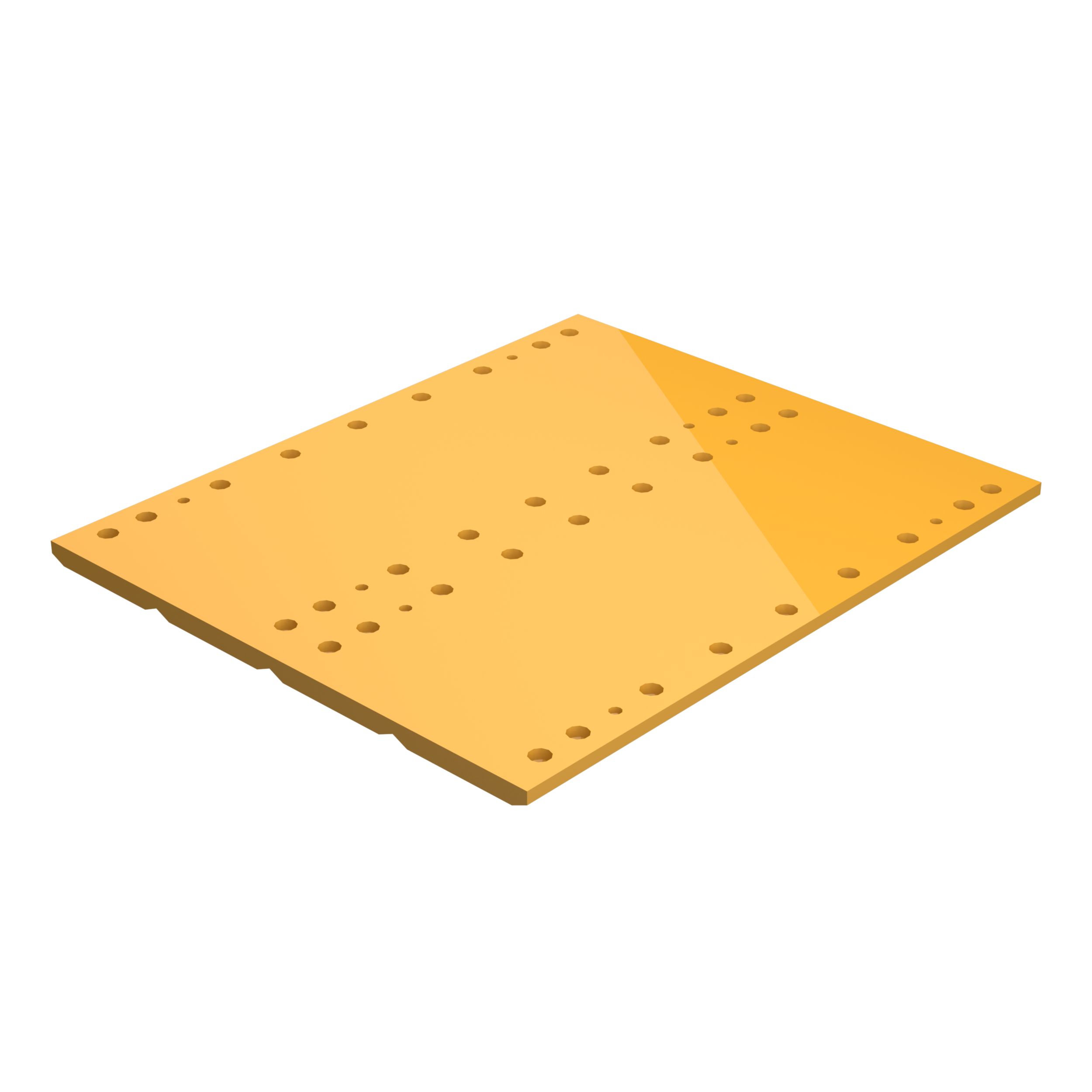 Комплект режущих кромок