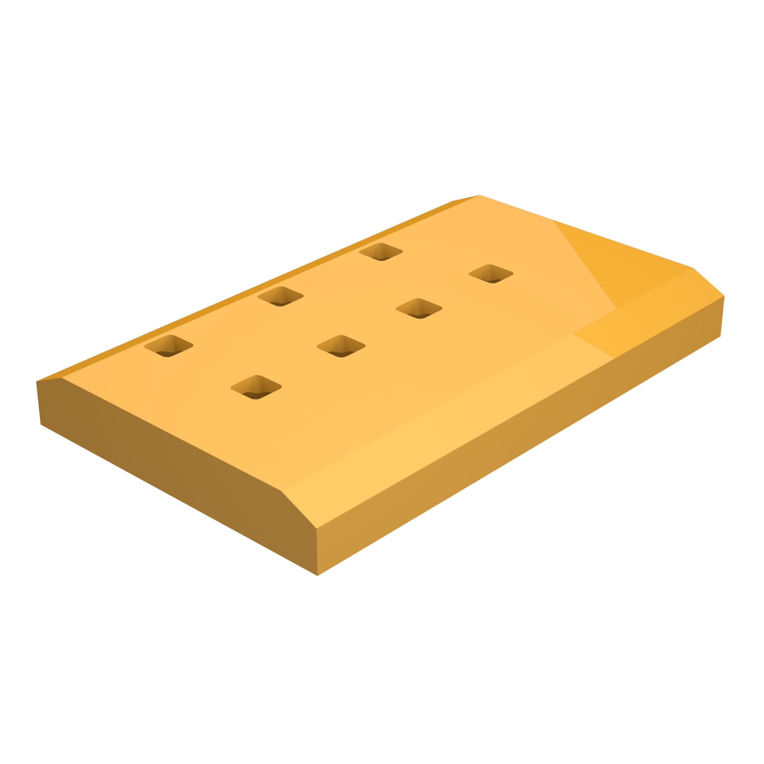 Накладки для ровного резания (правая)