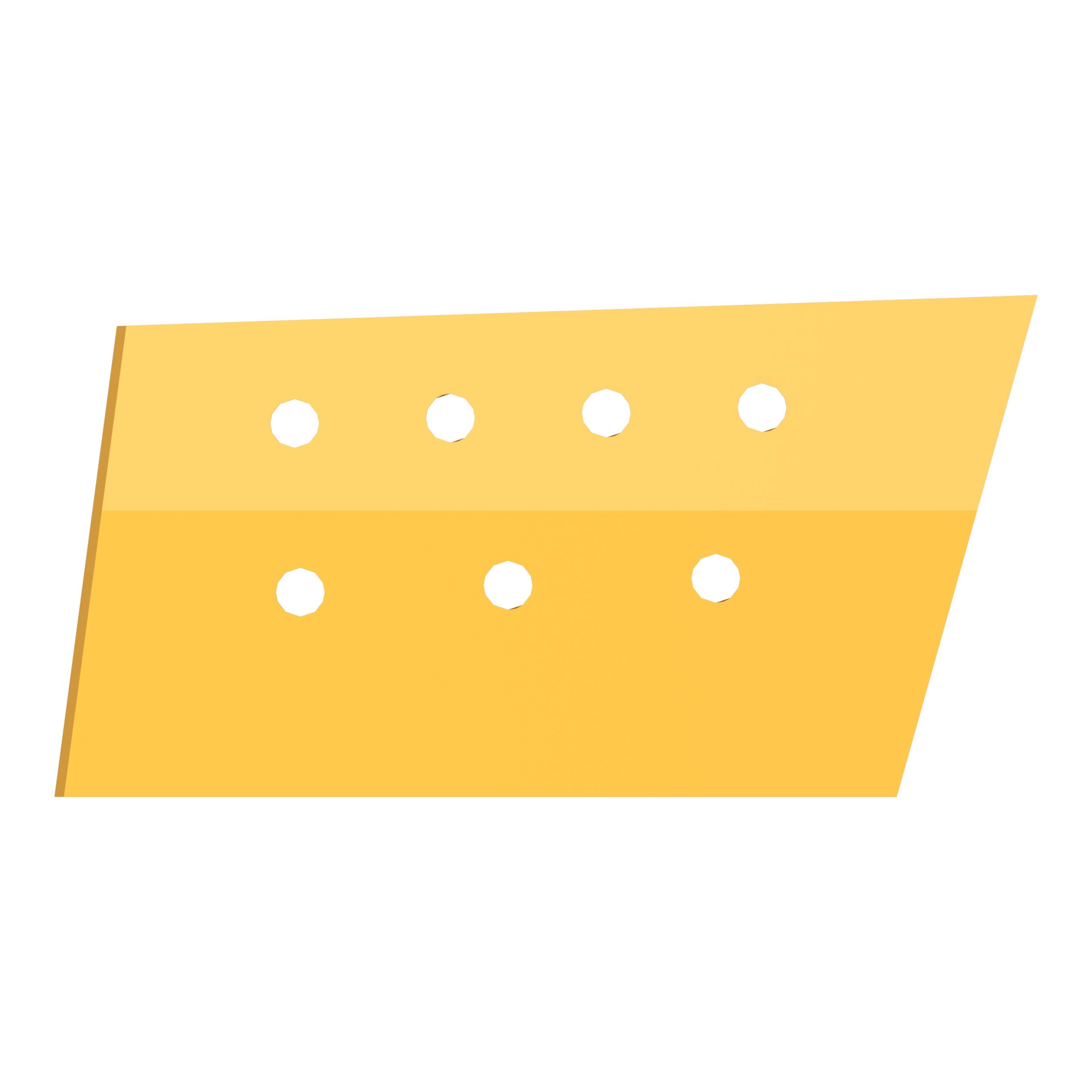 Опора режущей кромки (правая)