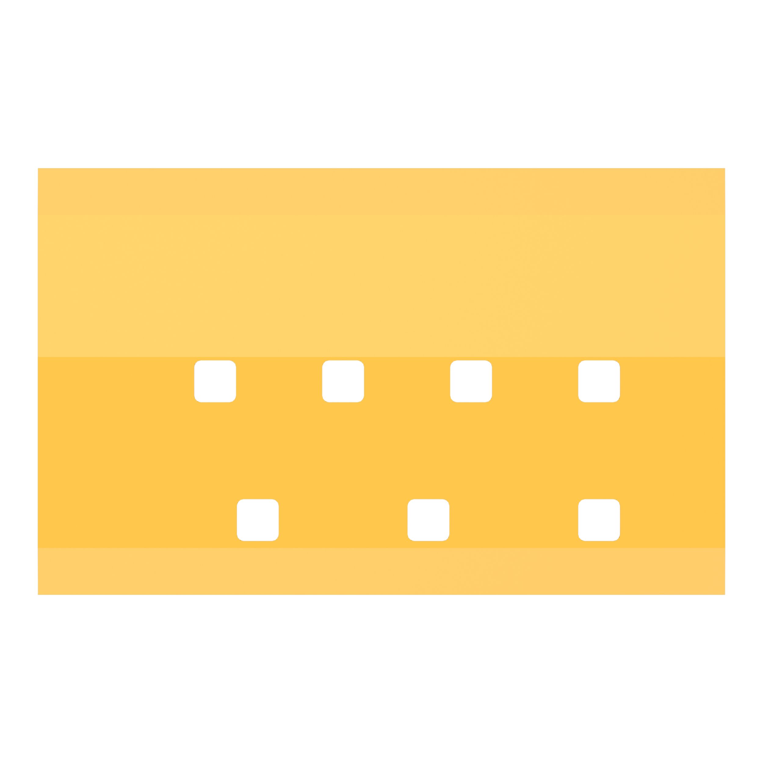 Накладки для ровного резания (правая)