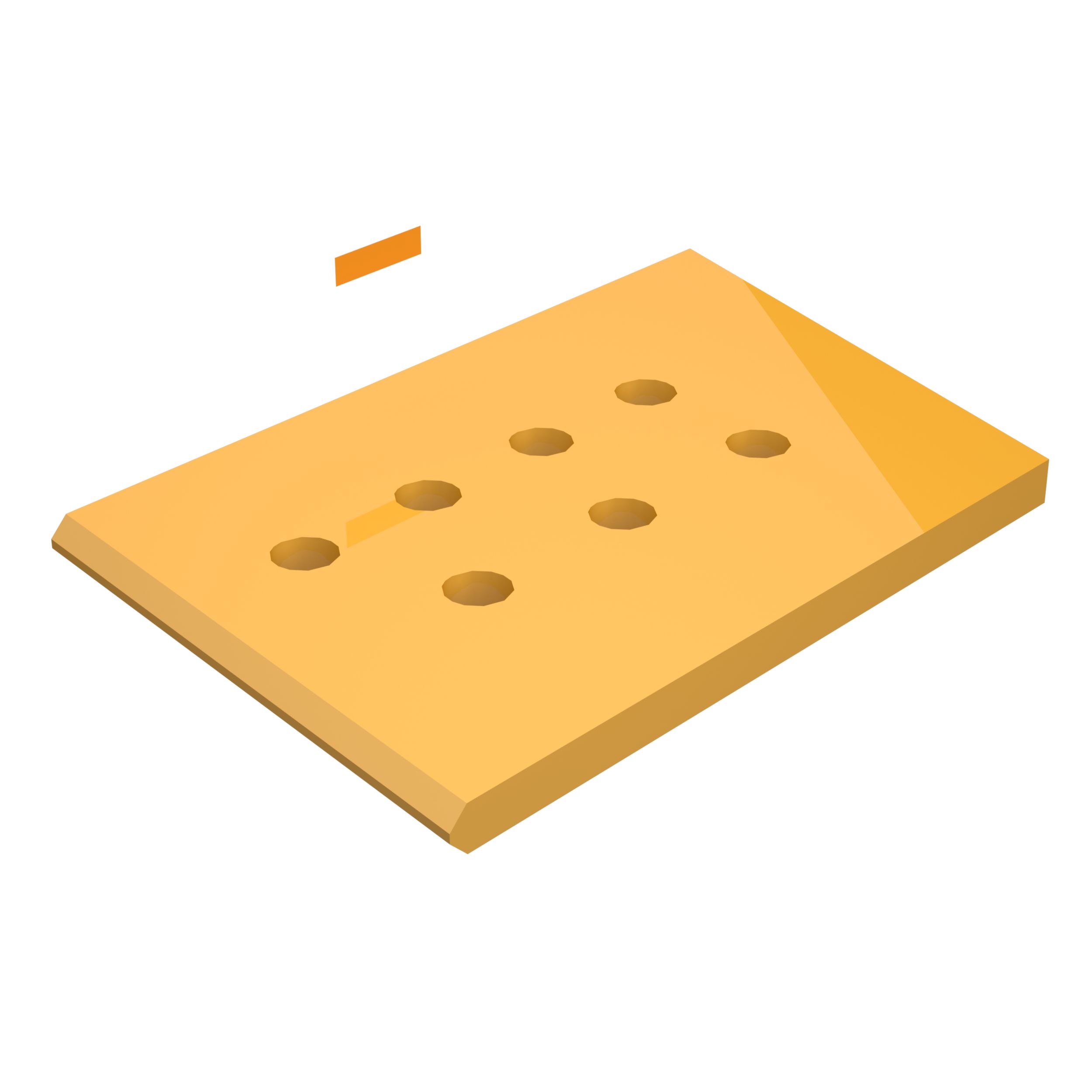 Опора кромки