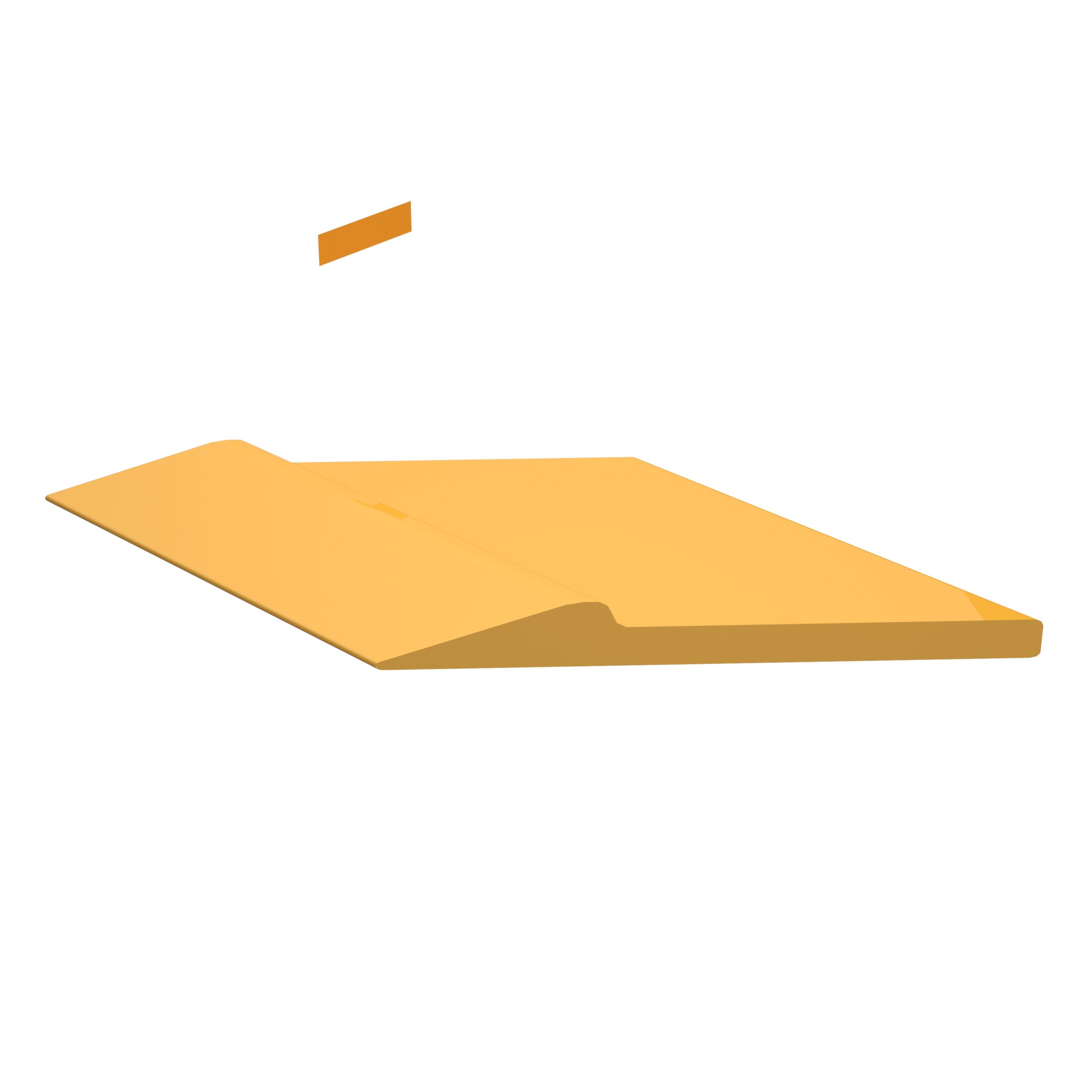 Боковая режущая кромка