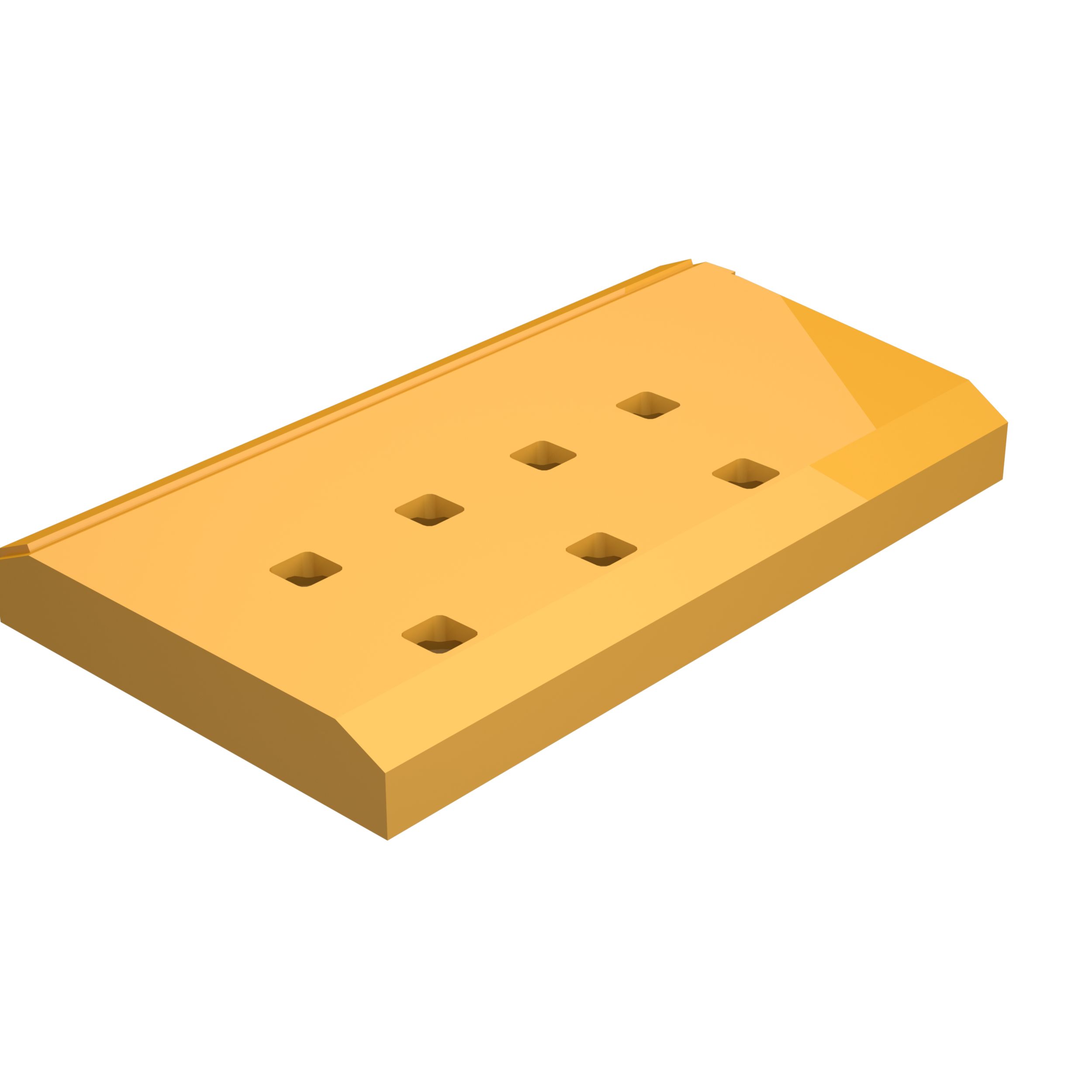 Износостойкая накладка для ровного резания, левая