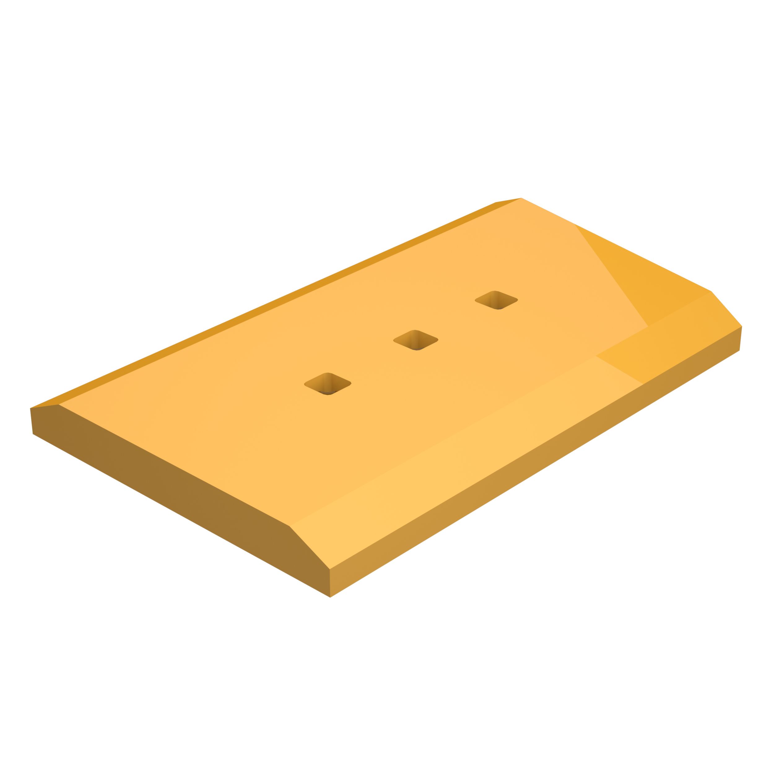 Накладка для ровного резания (левая)