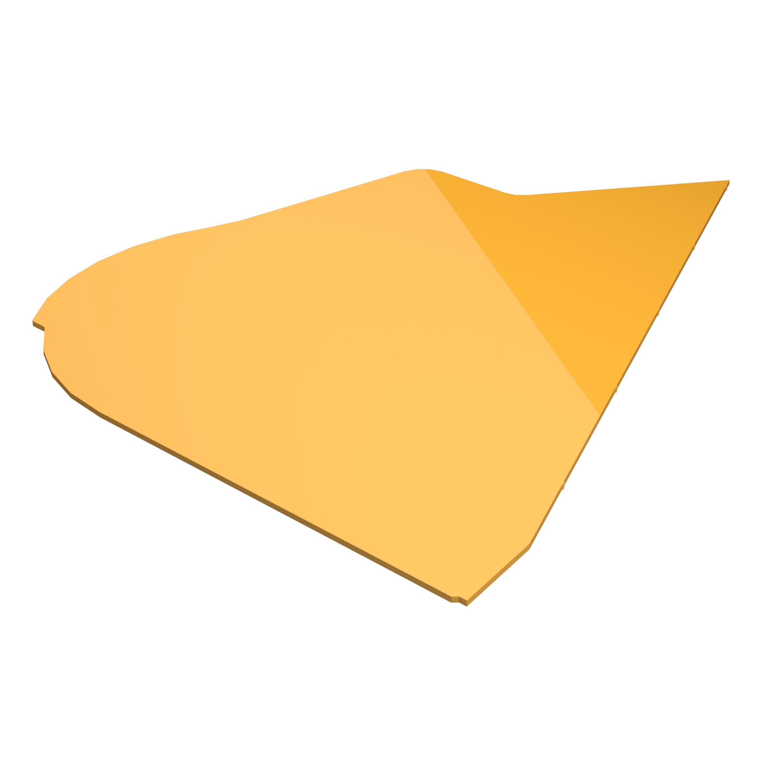 433-4078: ПЛАСТИНА БОКОВАЯ H