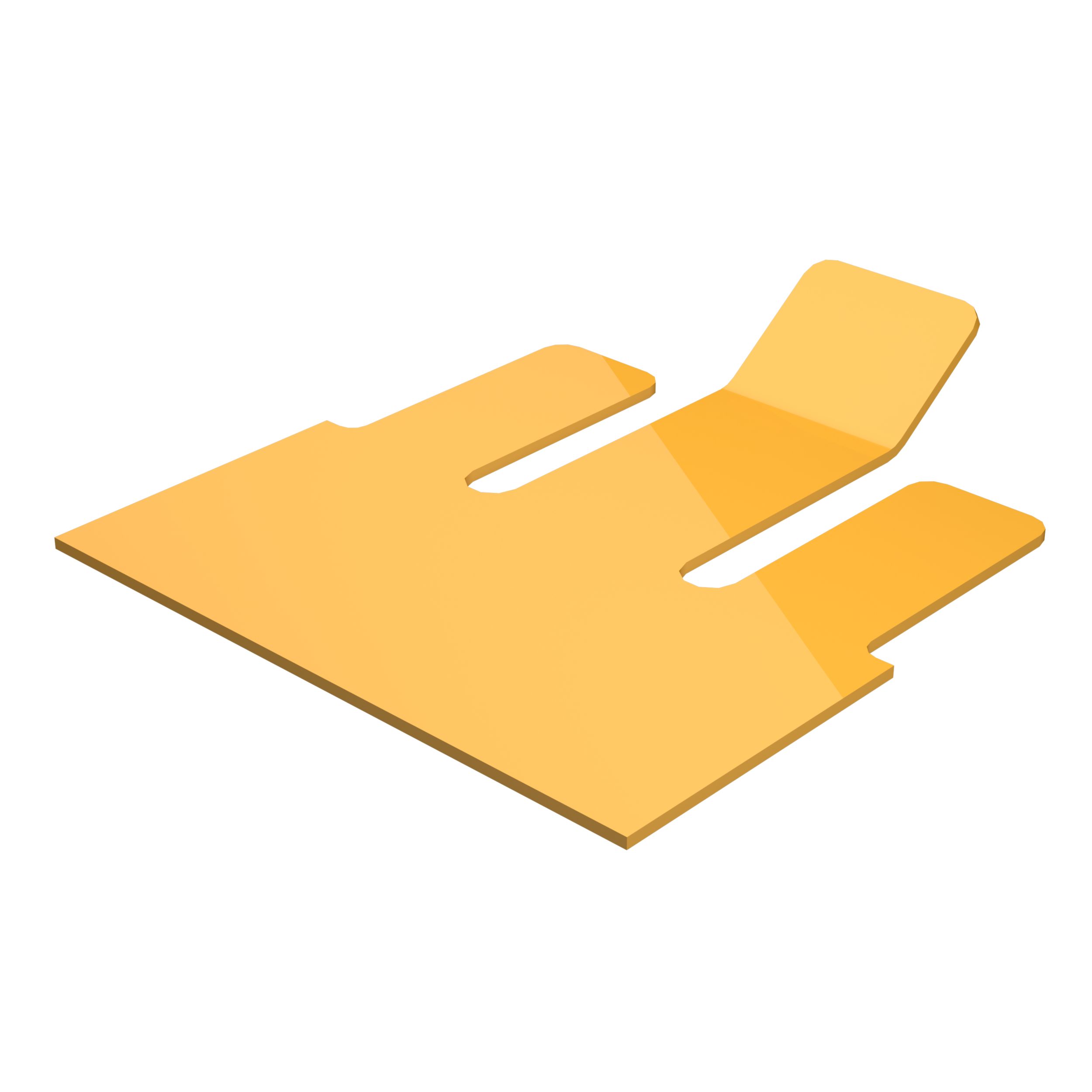 372-1665: ИЗНОСНАЯ ПЛАСТИНА