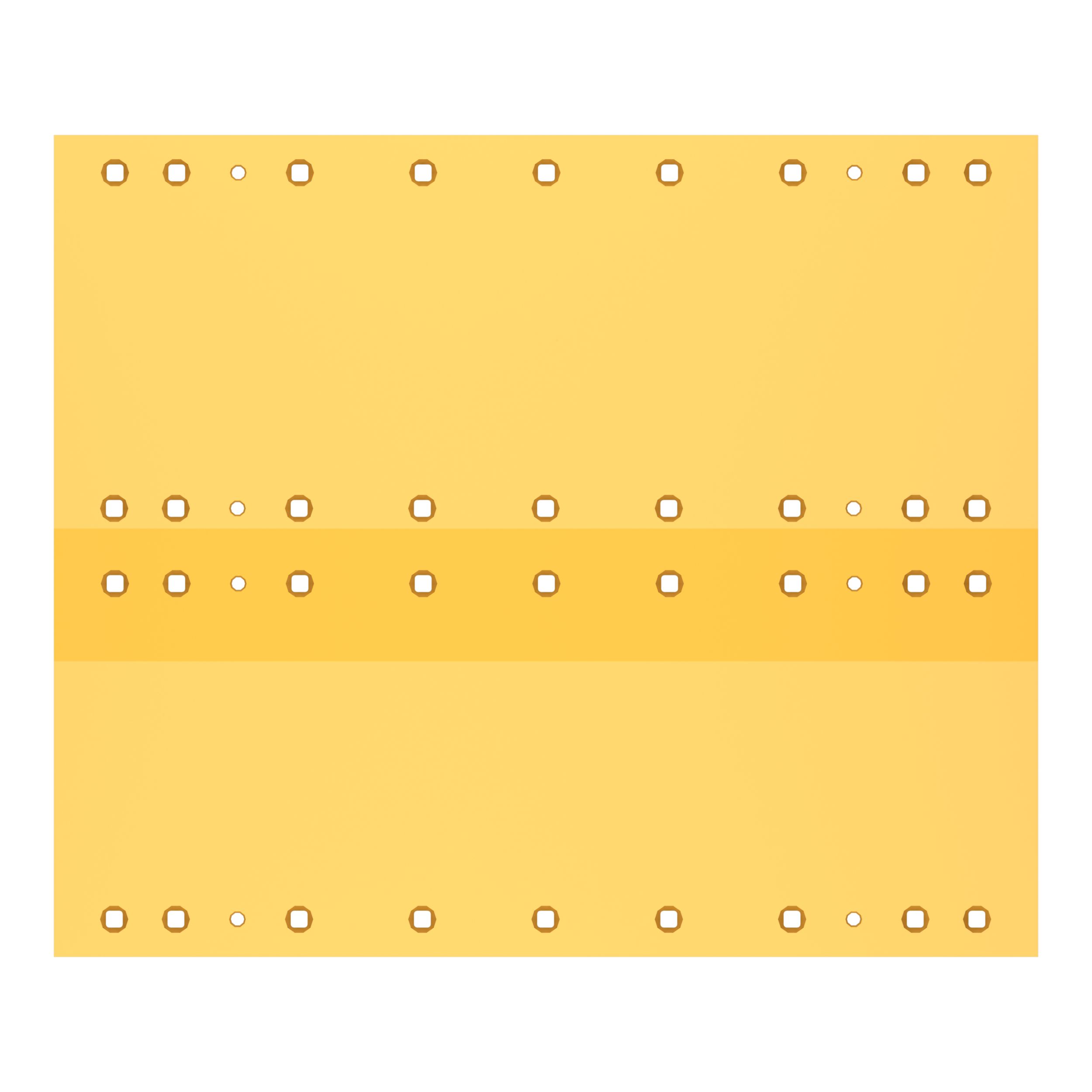 Комплект режущих кромок