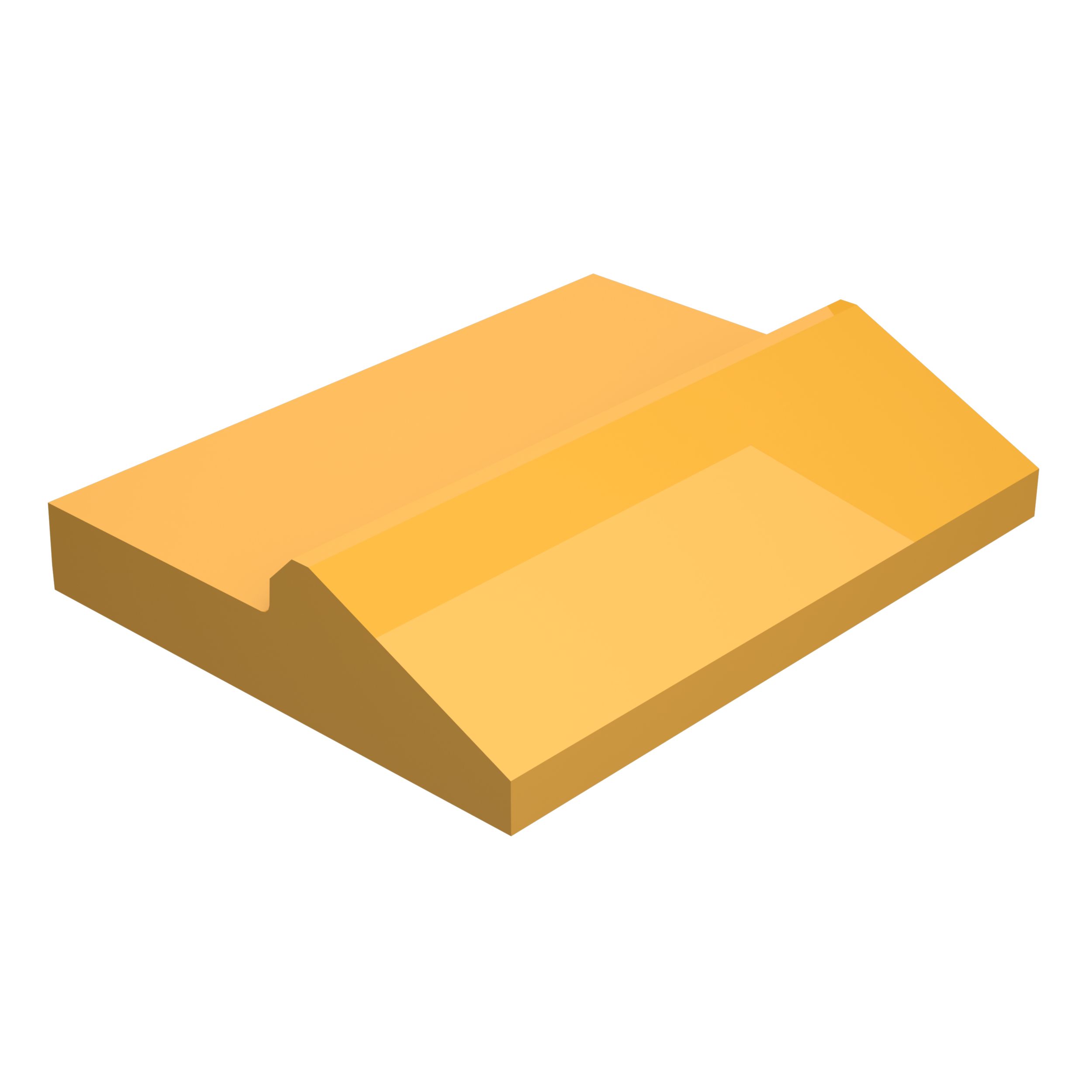 Привариваемые кромки с полустрелками правые